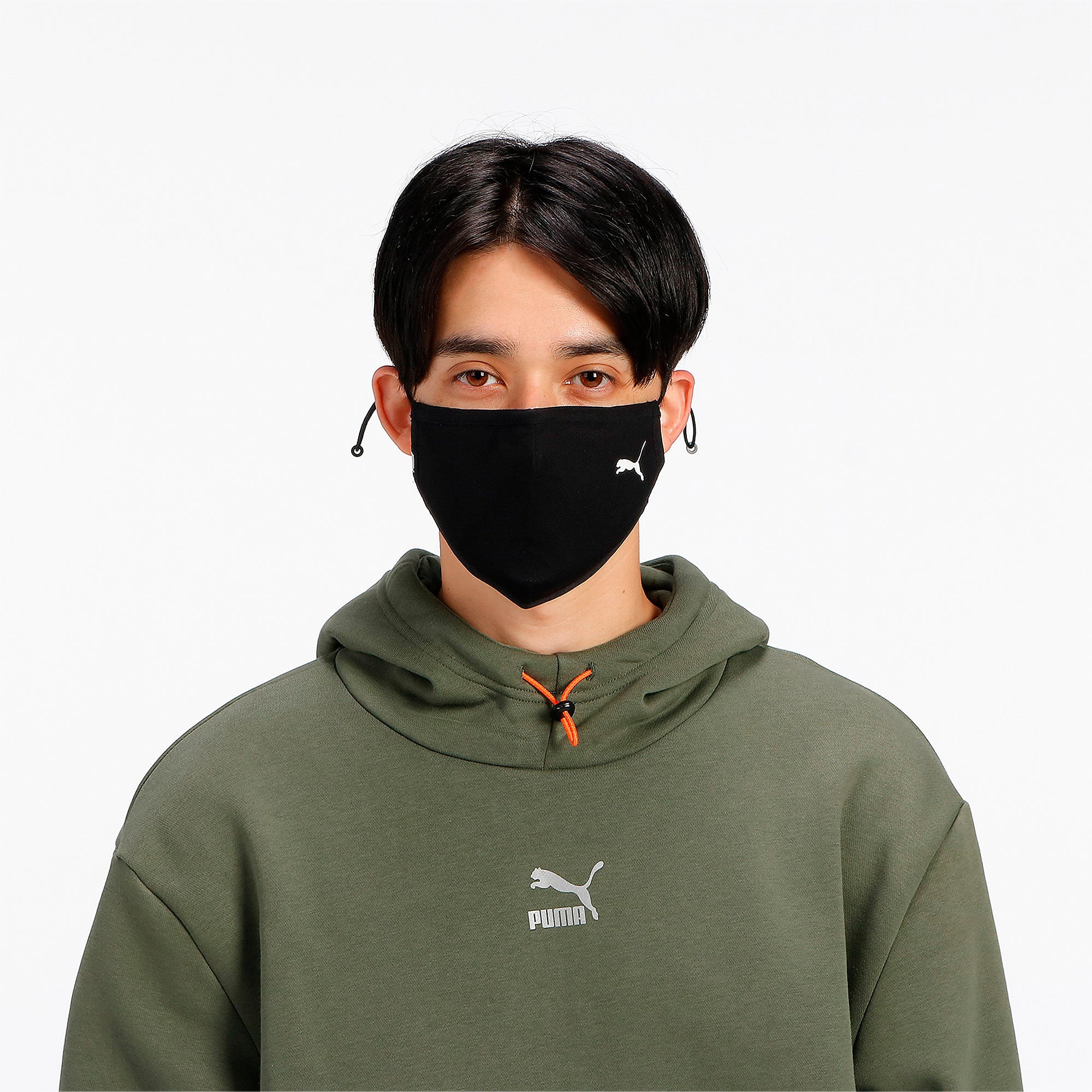 Puma公式 プーマ フェイスマスク 2枚セット 2 0 男女兼用 Puma Black Cat Stronger プーマ マスク プーマ