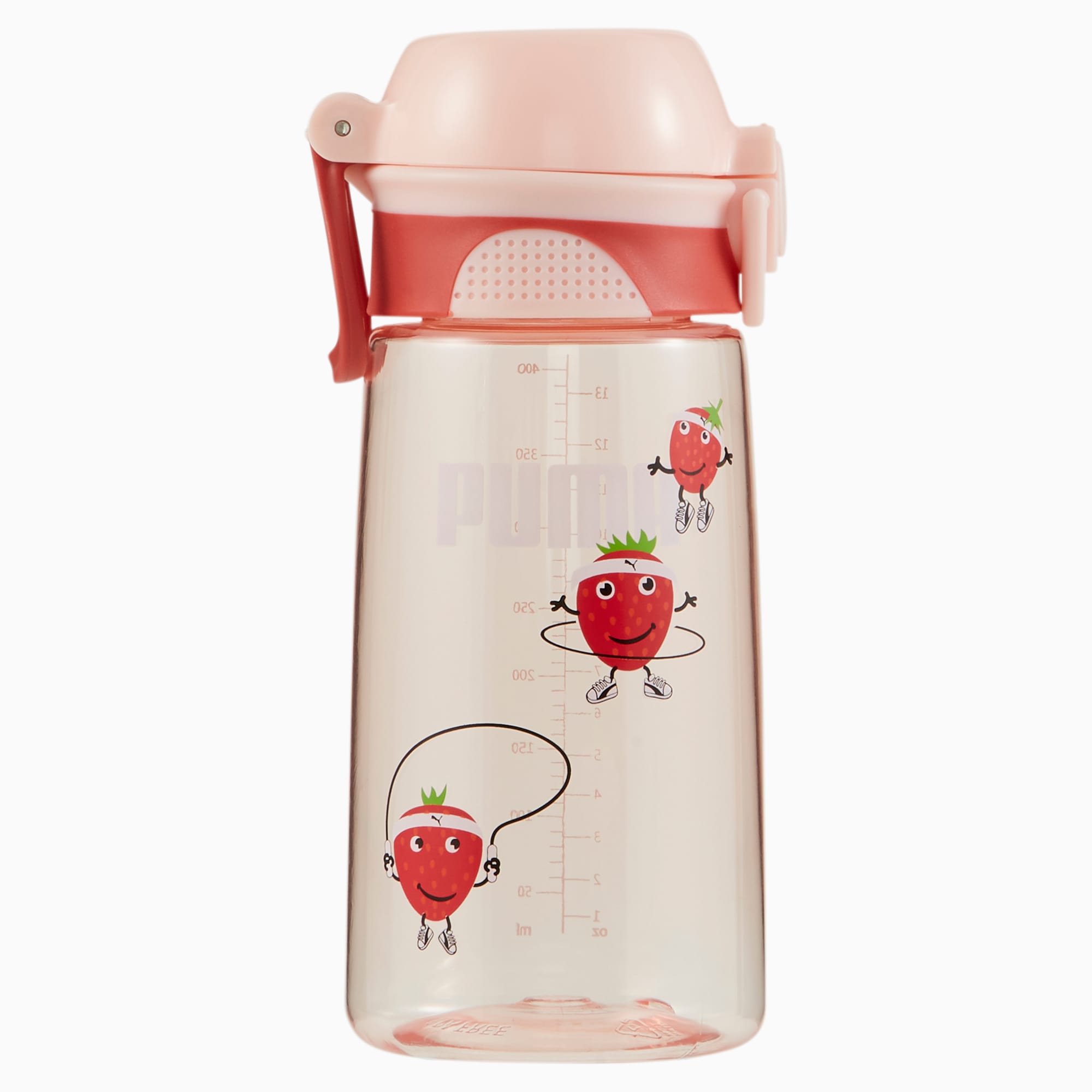 Fruits Kids' Water Bottle, Chalk Pink, large-SEA