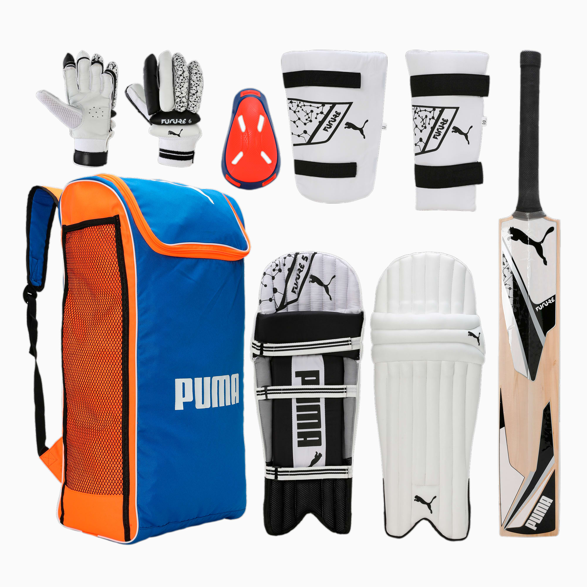 Future Starter Cricket Kit, PUMA White, PUMA Shoes