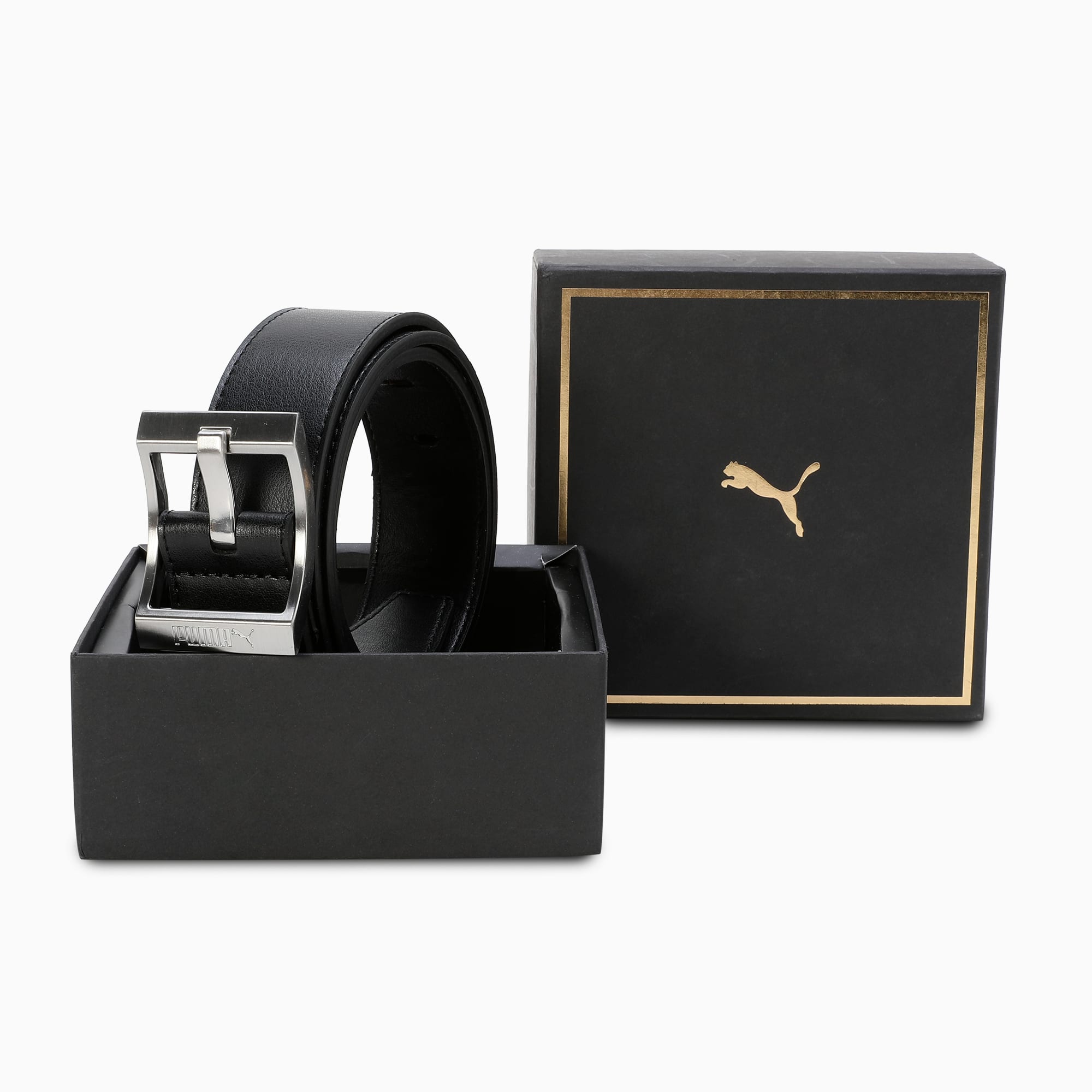 Puma leather new arrivals belt