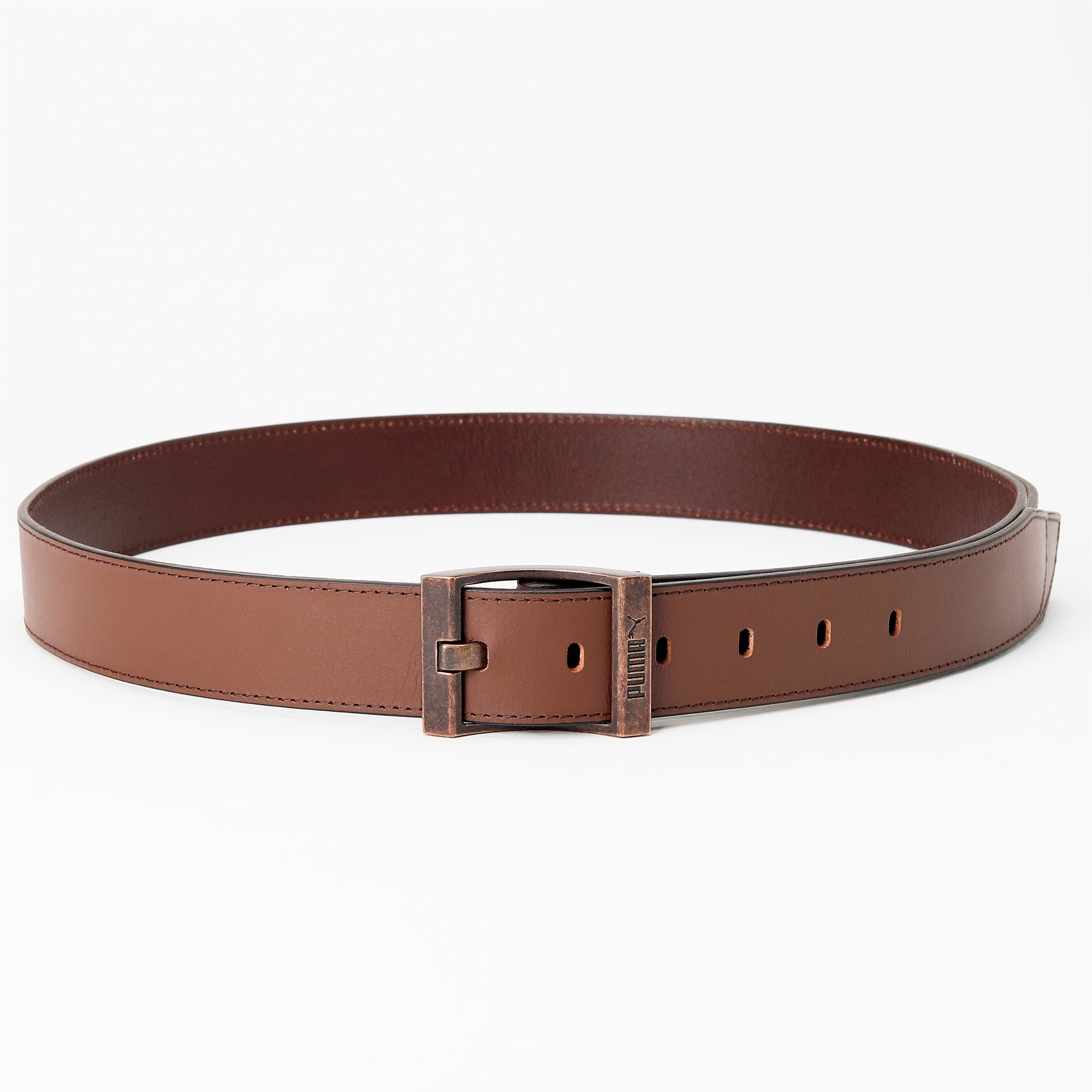 Classic Unisex Leather Belt PUMA
