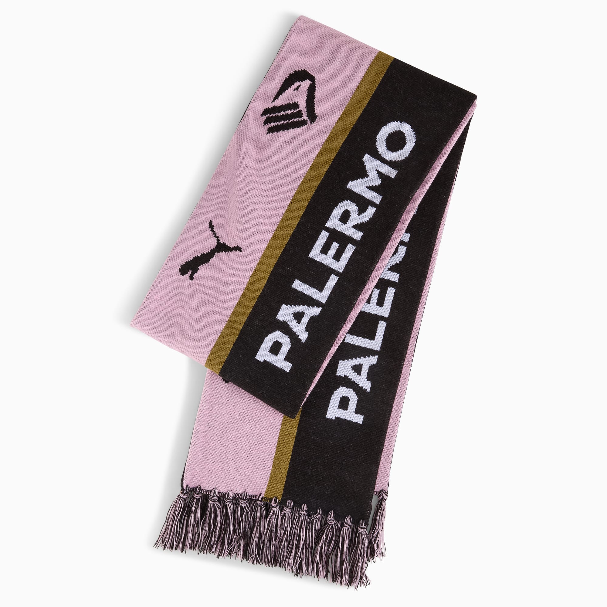 PUMA x PALERMO F.C. Scarf PUMA Black Pink PUMA SHOP ALL PUMA PUMA