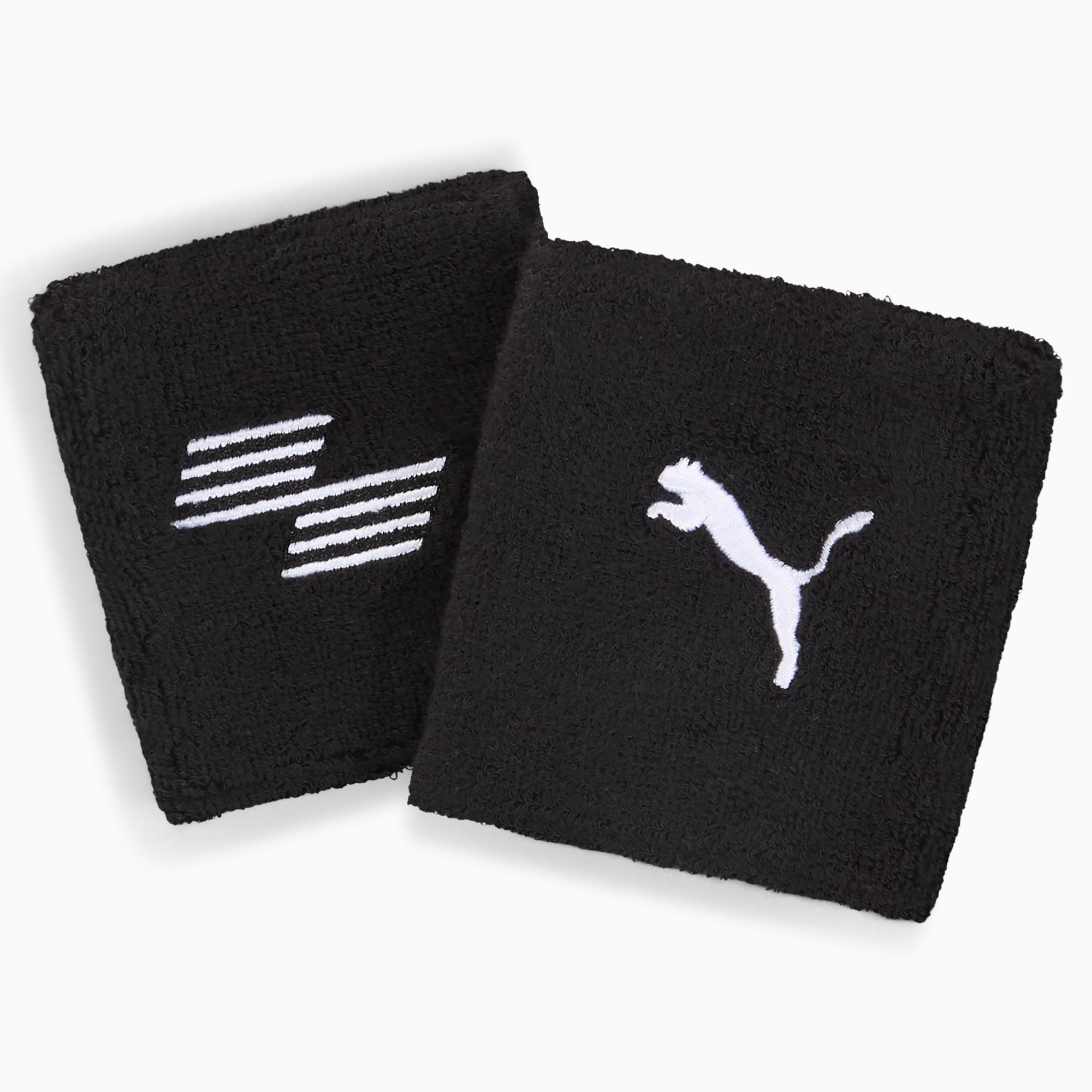 Muñequeras PUMA x HYROX (pack de 2), Puma Black, large