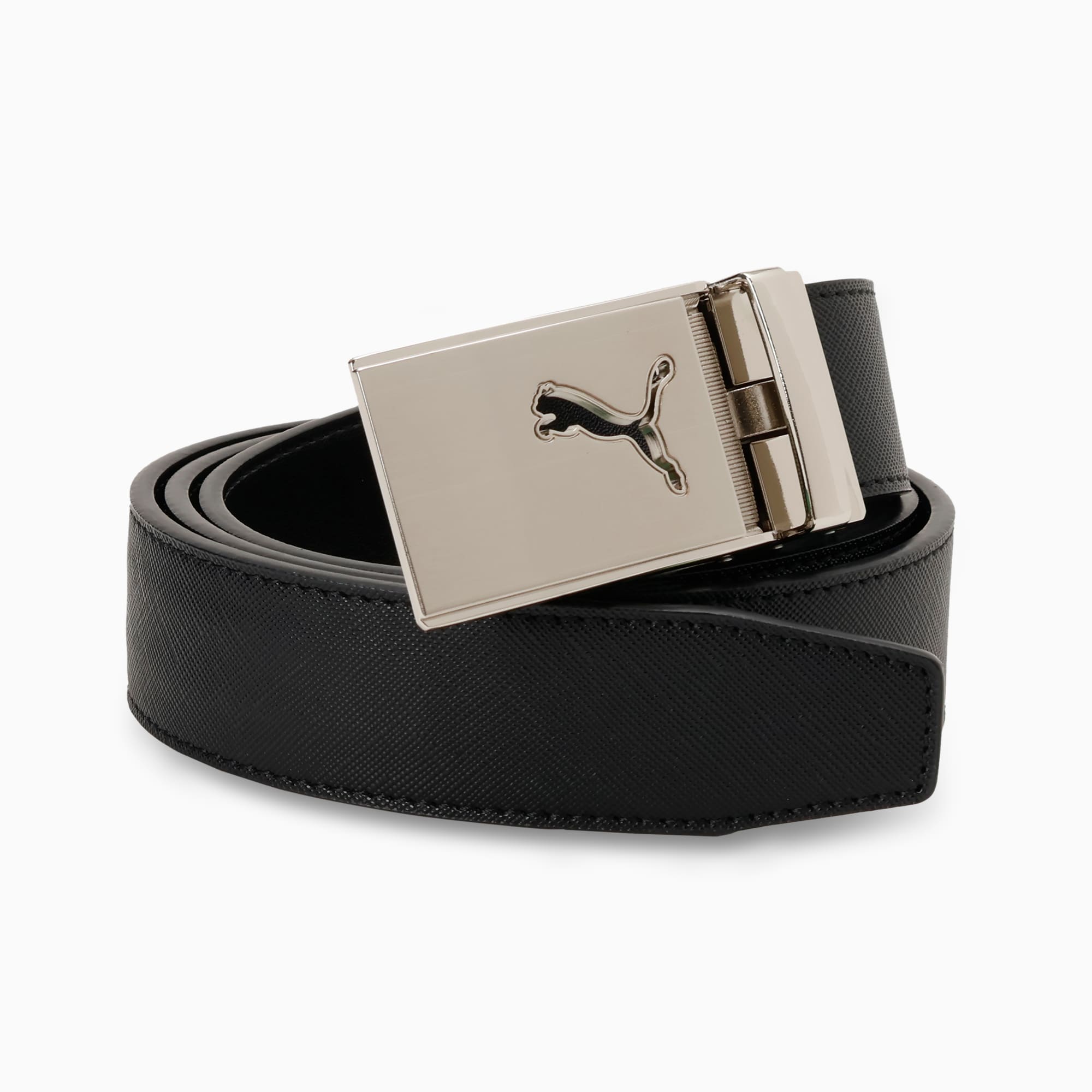 新品■9,460円【ジャックバニー 】ユニセックス　ゴルフ　ベルト　合成皮革 ジャックバニー JB JBバックルセレーション合皮ベルト