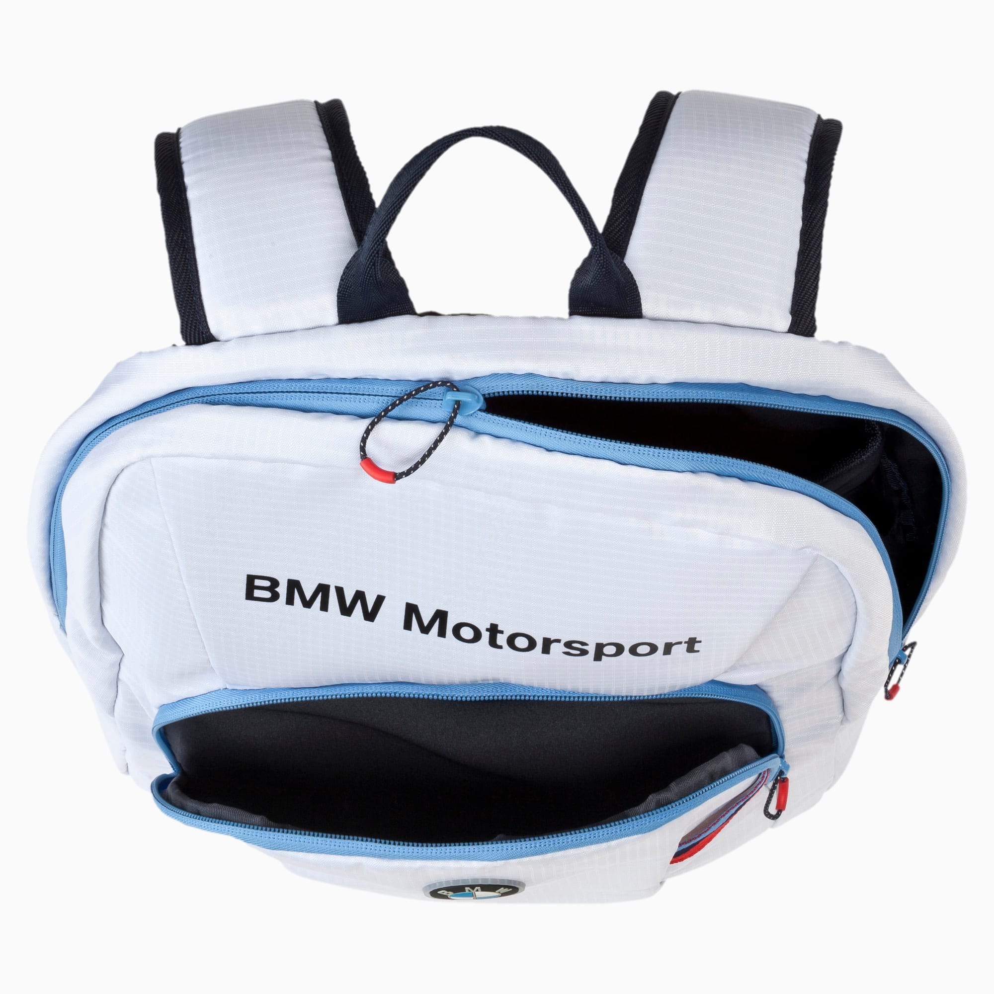 Bmw shop backpack white