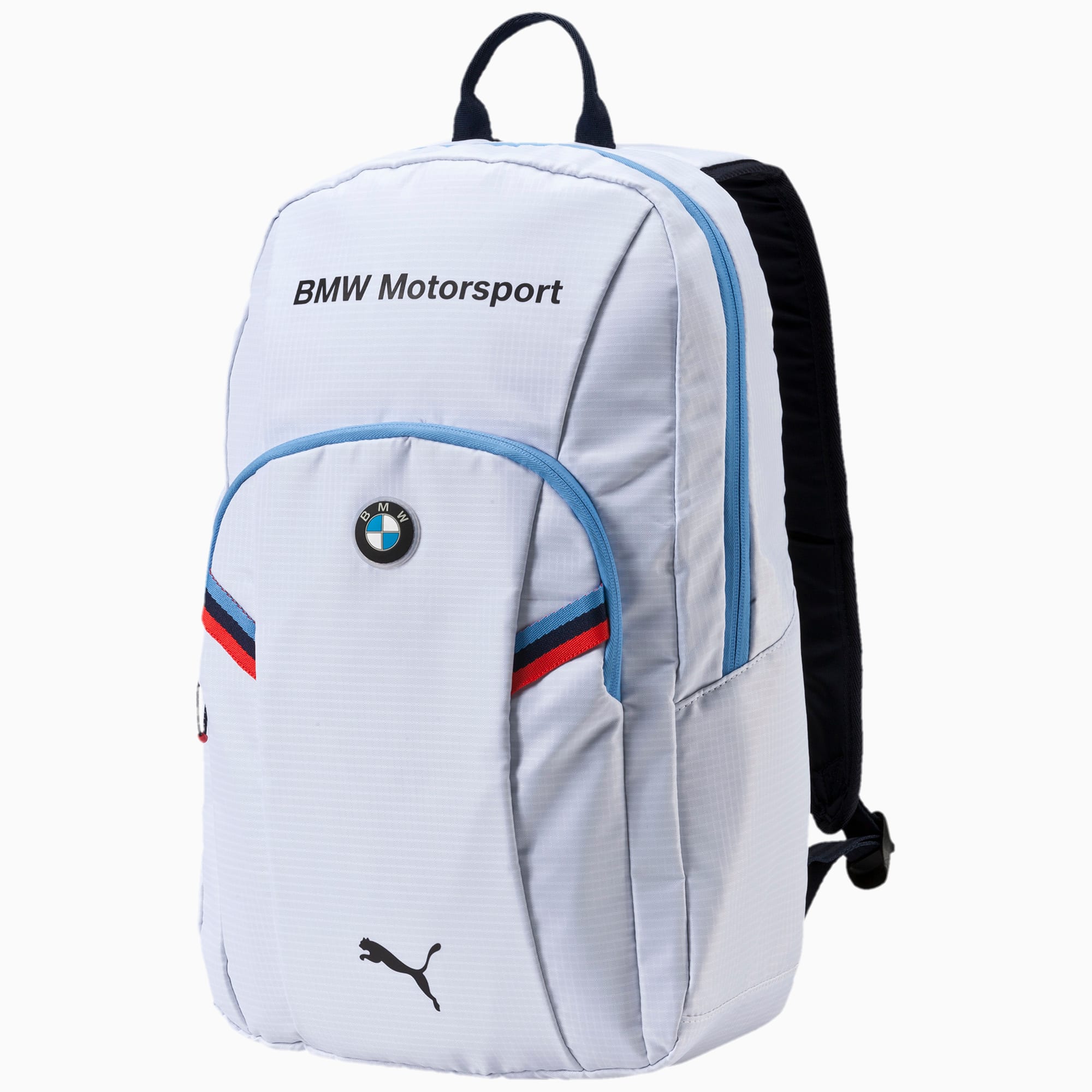 puma bmw backpack purple