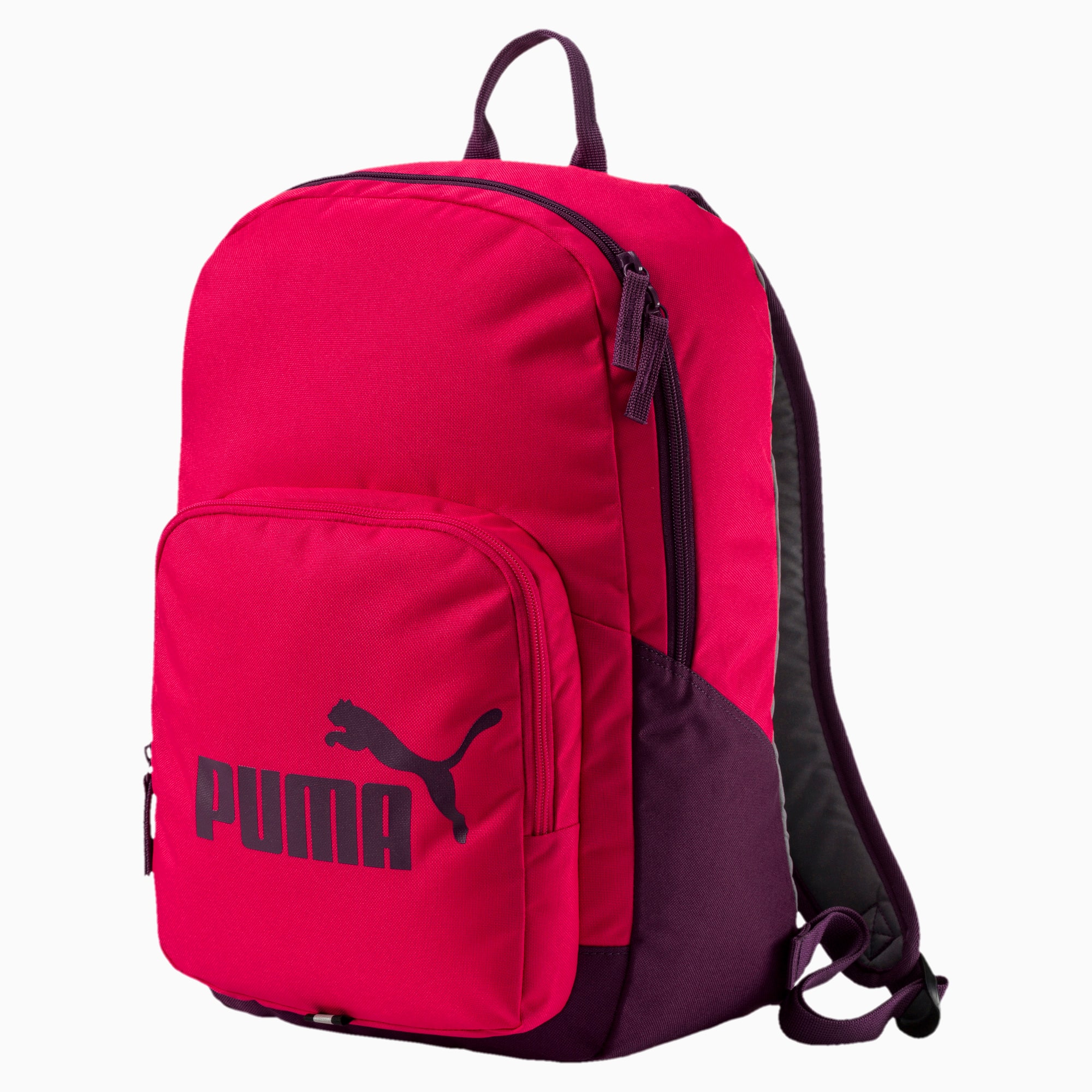 puma red phase backpack