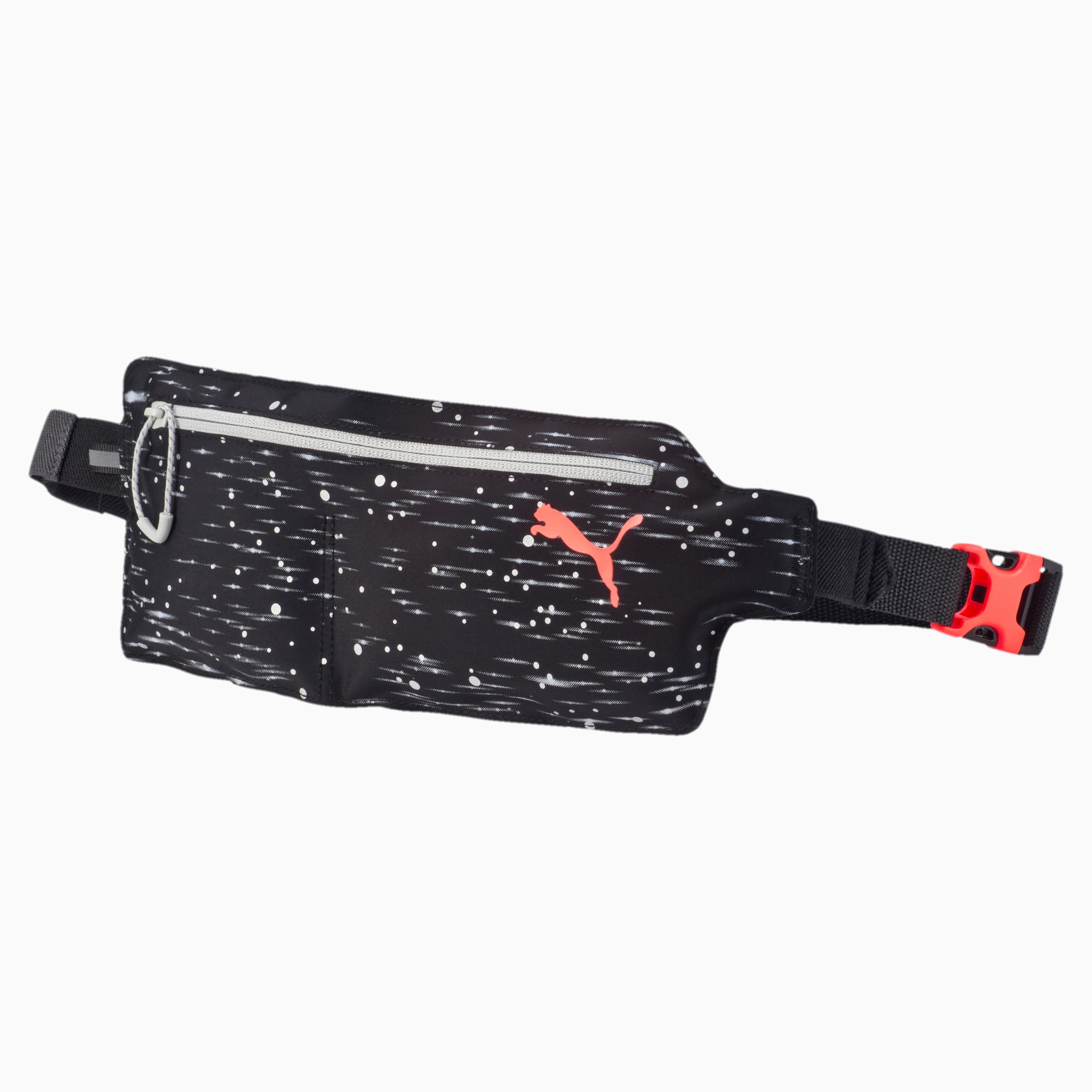 puma running flat waist bag