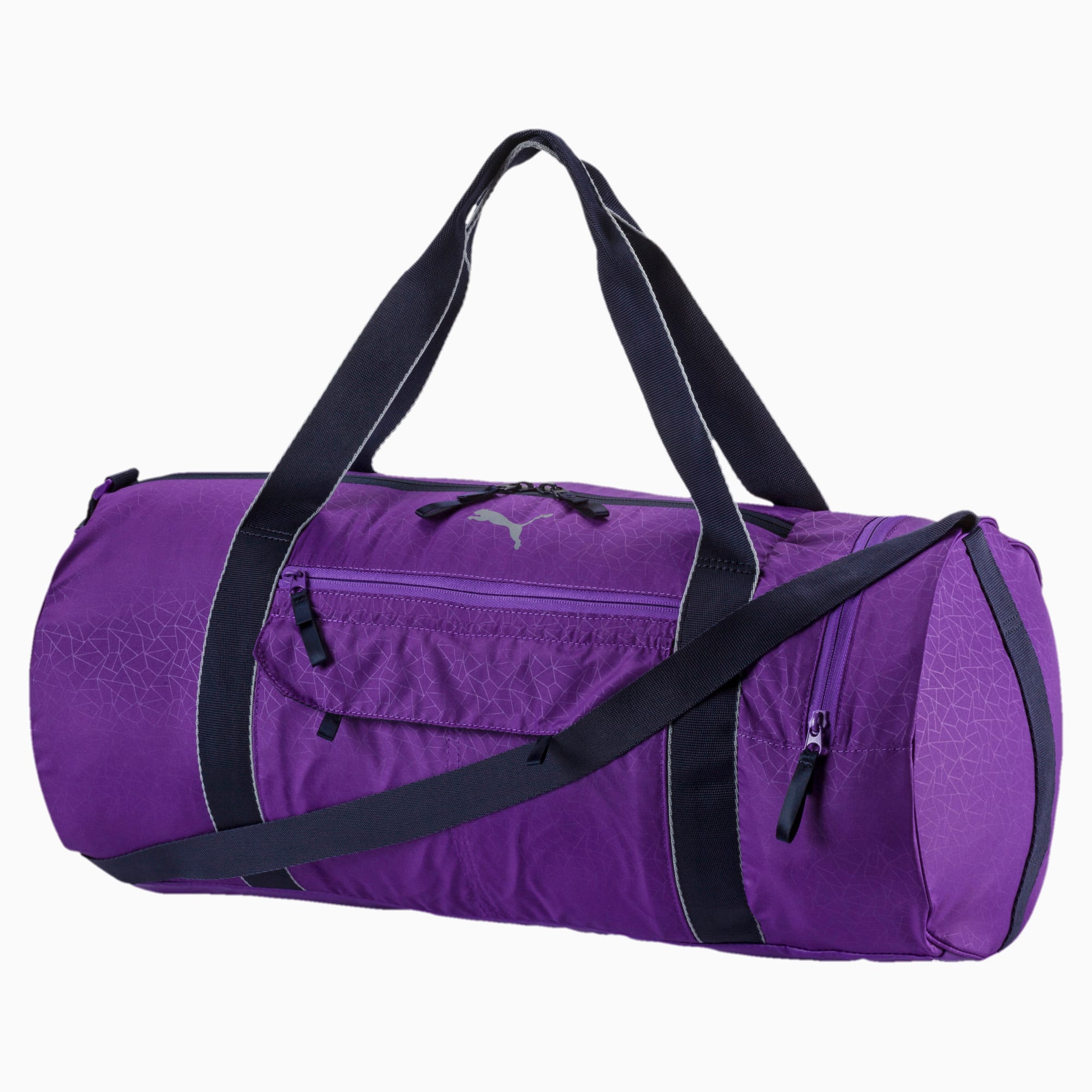 puma fit at sports duffle bag