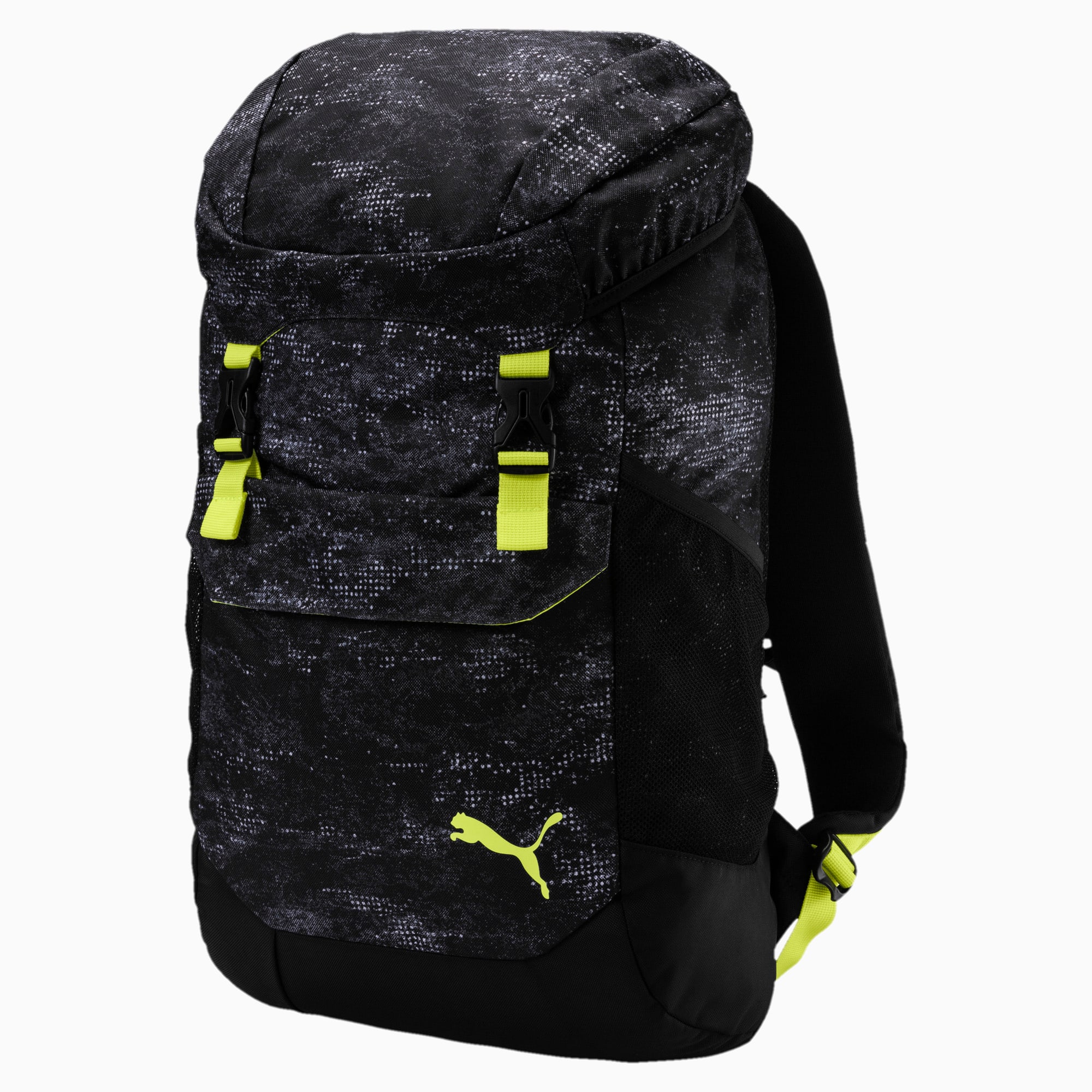vans black and grey backpack