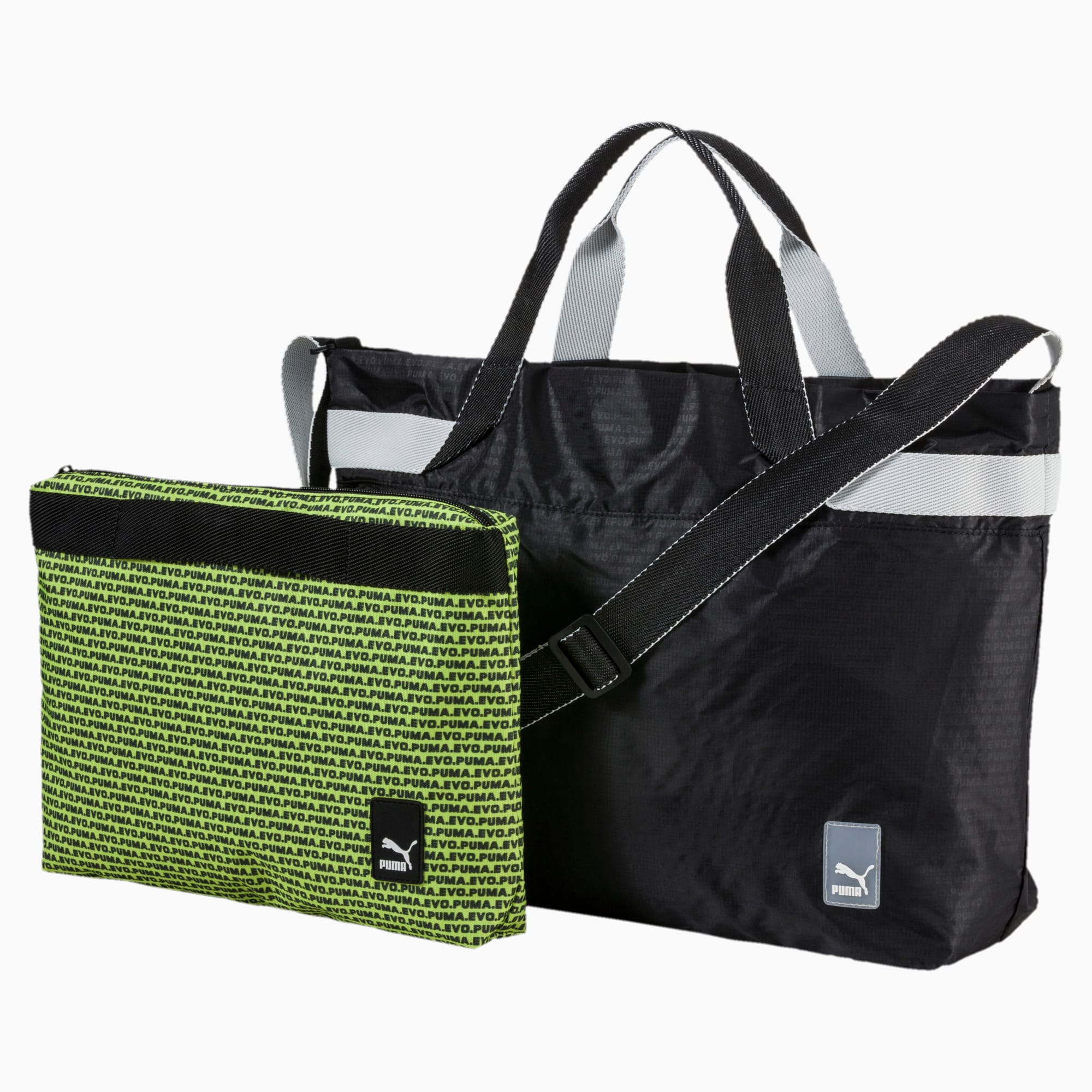 puma bmw handbag green