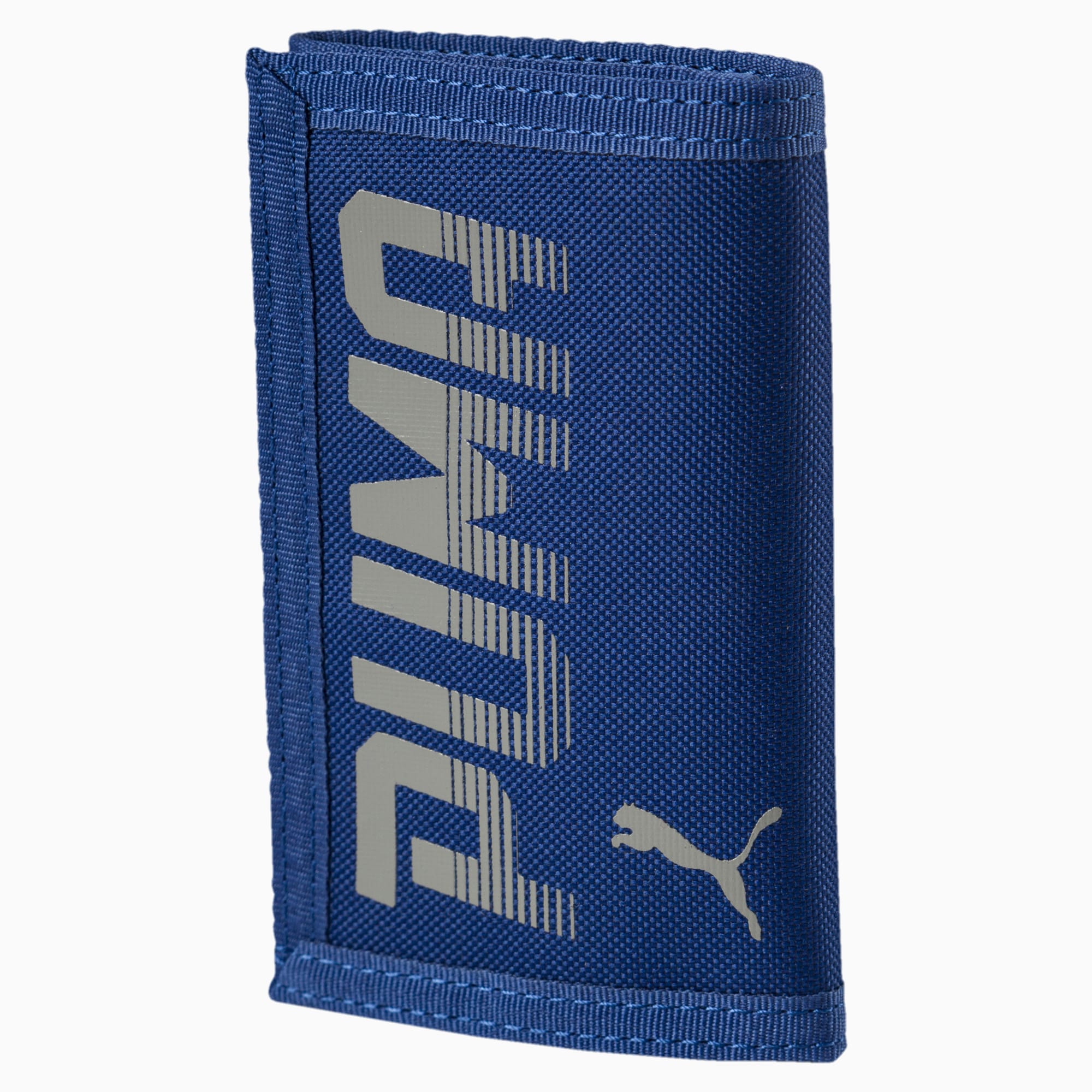 puma blue wallet