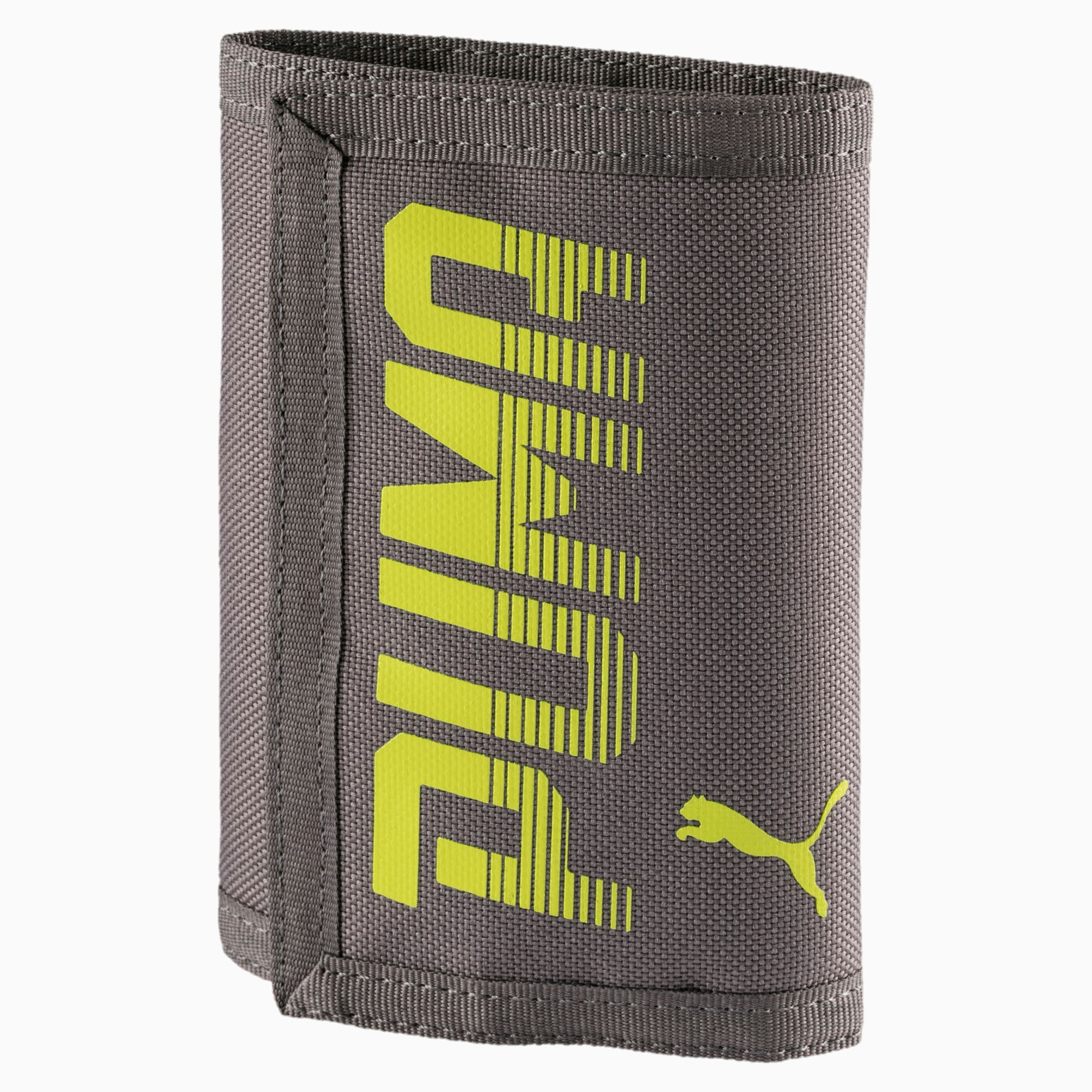 puma steel grey wallet