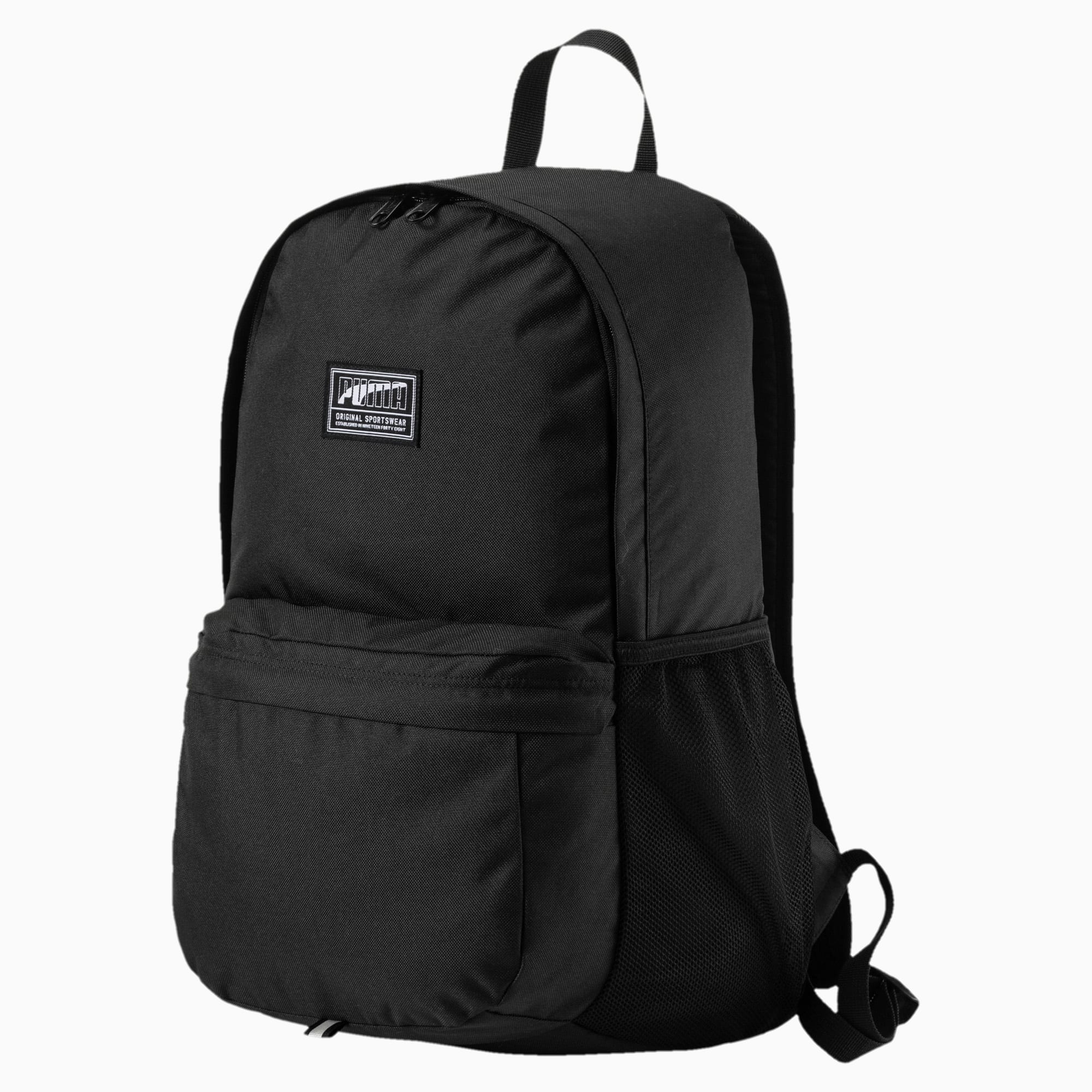 Puma academy backpack black best sale