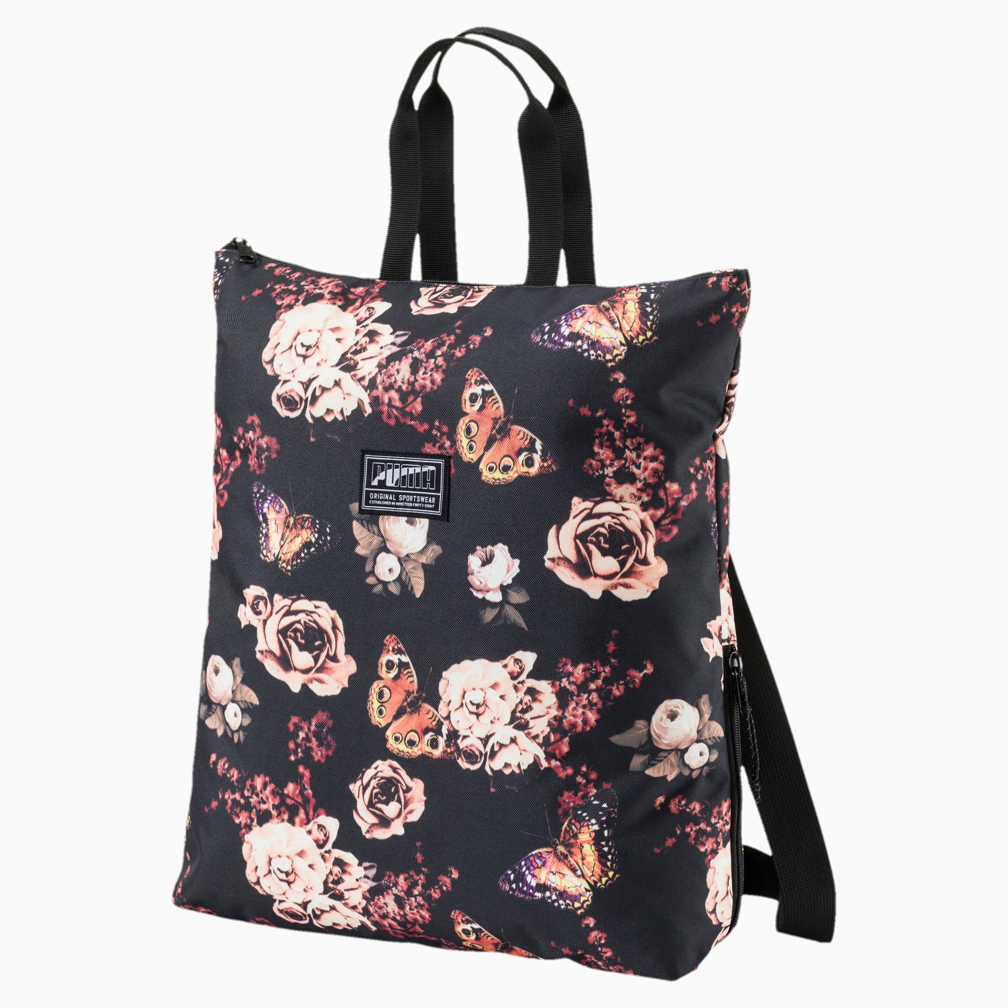 puma academy backpack floral