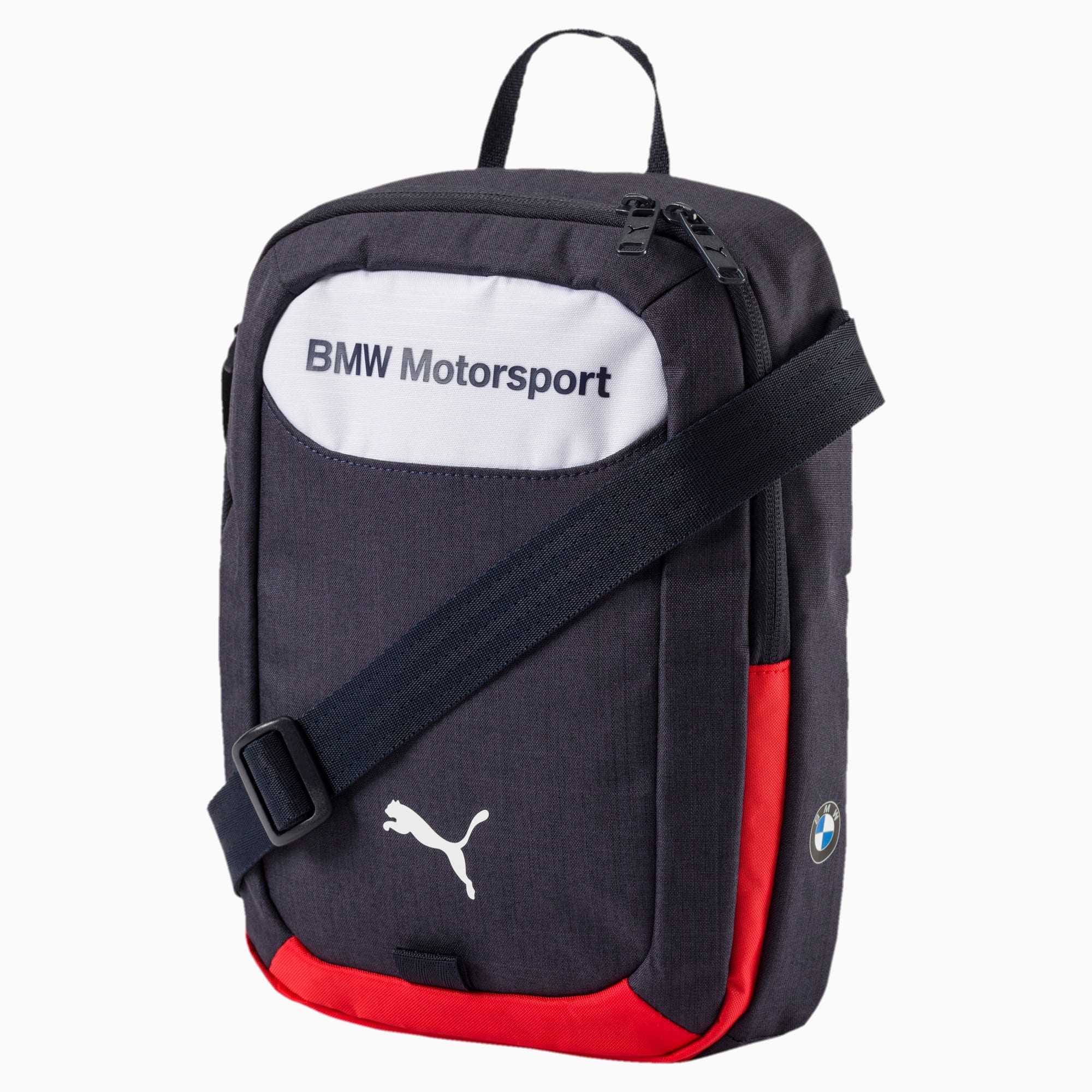 bmw motorsport messenger bag