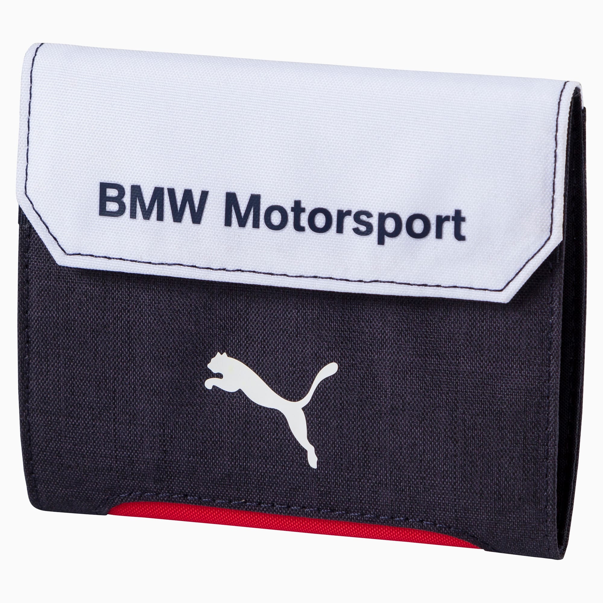 Portefeuille homme grand format Puma Bmw Motorsport Wallet 075134 01 Team  Blue/Puma White