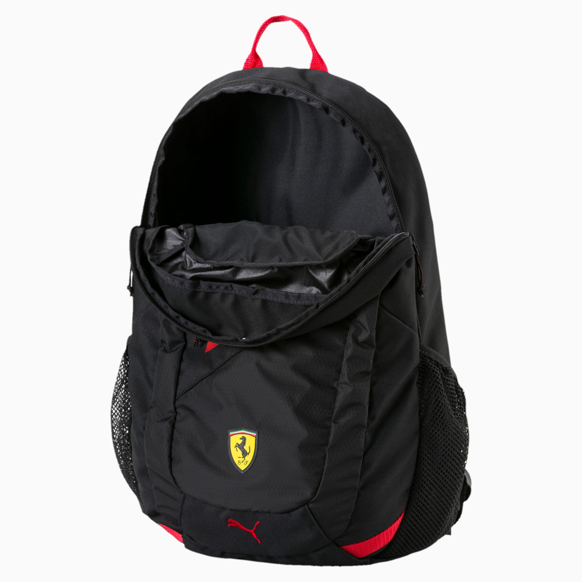 puma ferrari bookbag grey