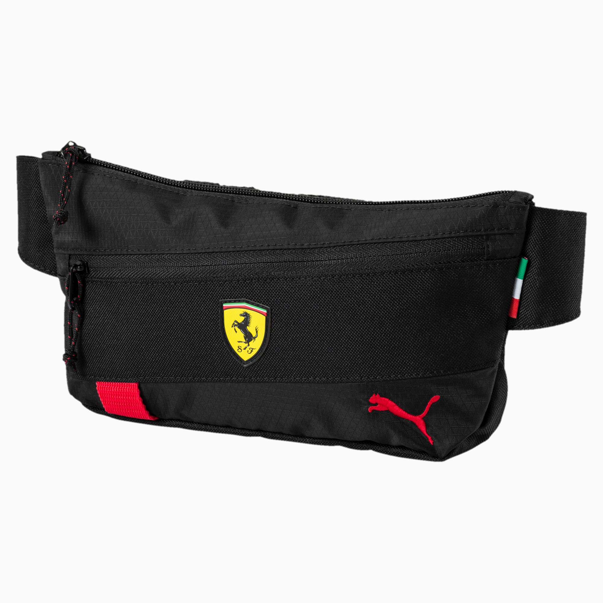 puma bum bag black