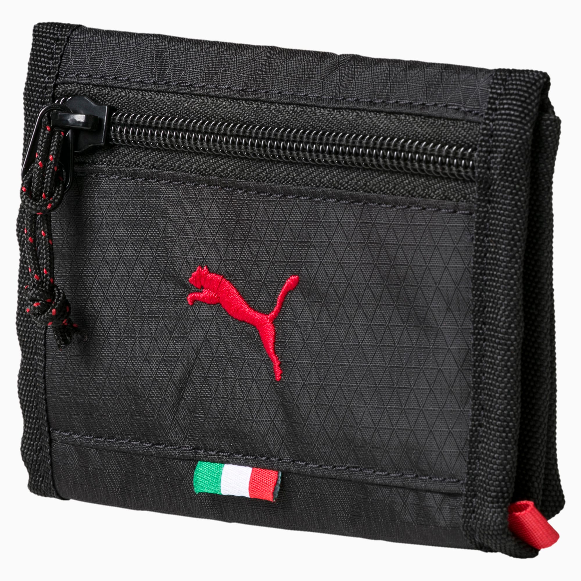 puma f1 leather wallet