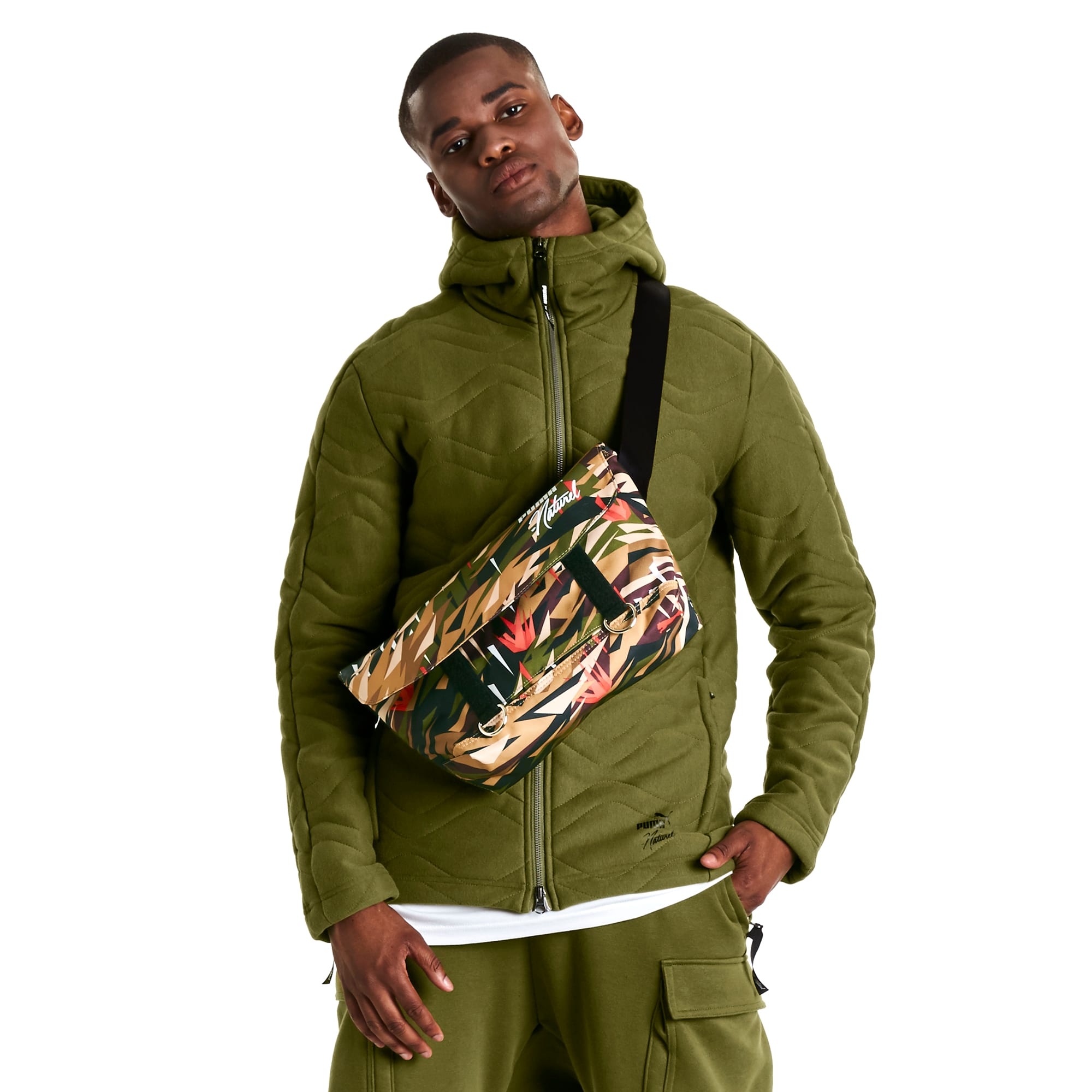 PUMA x NATUREL Messenger Bag PUMA