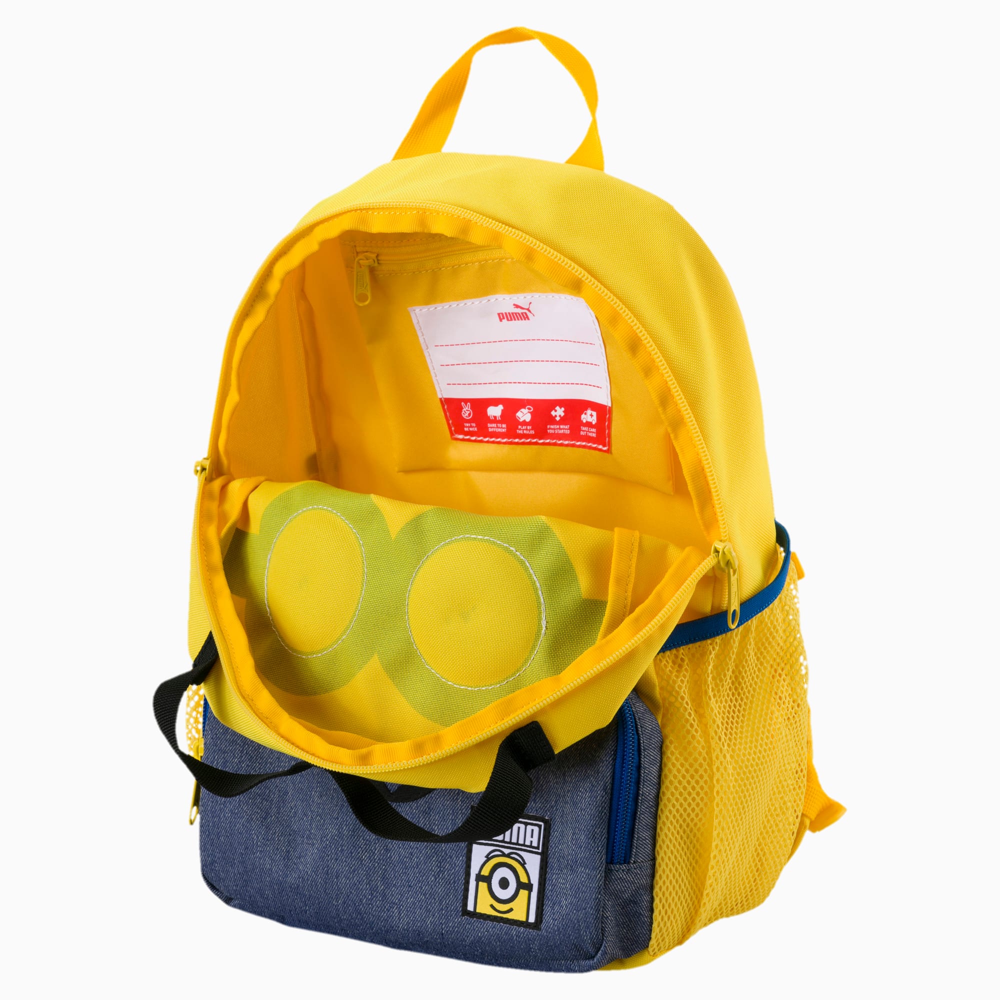 puma minions backpack
