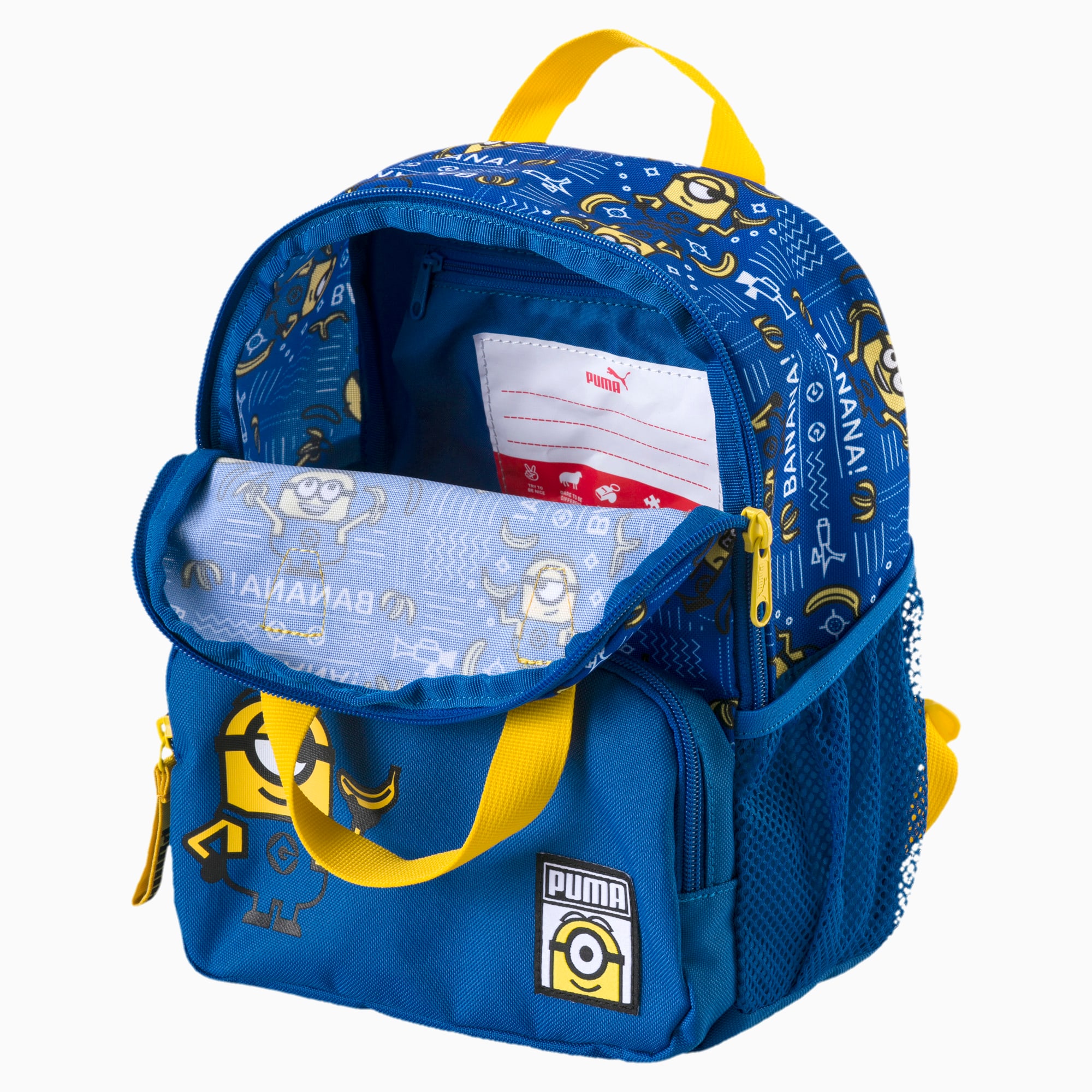 Puma x minions backpack best sale