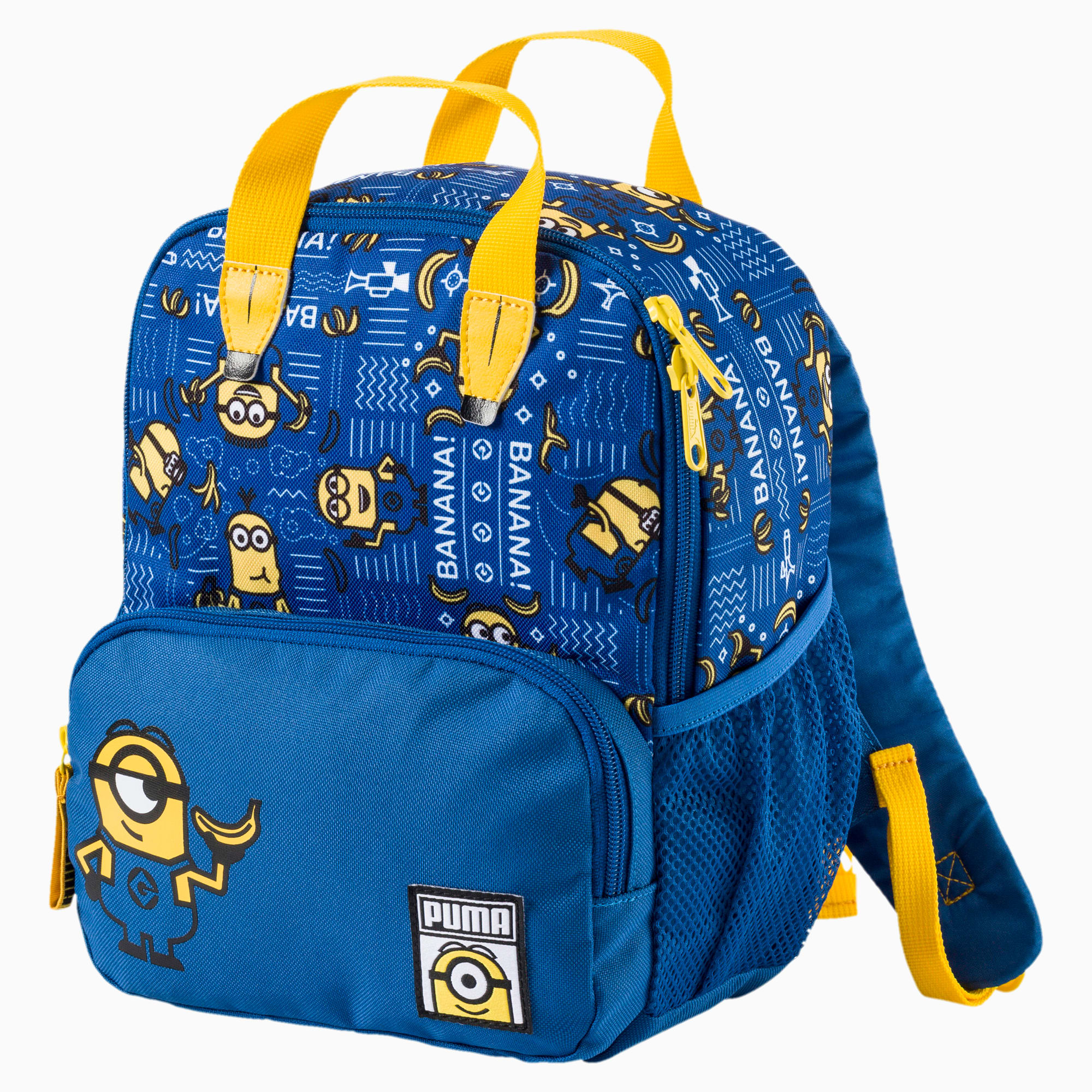 H163492 Minions Metallic Primary Rolling Backpack – Mochilas y