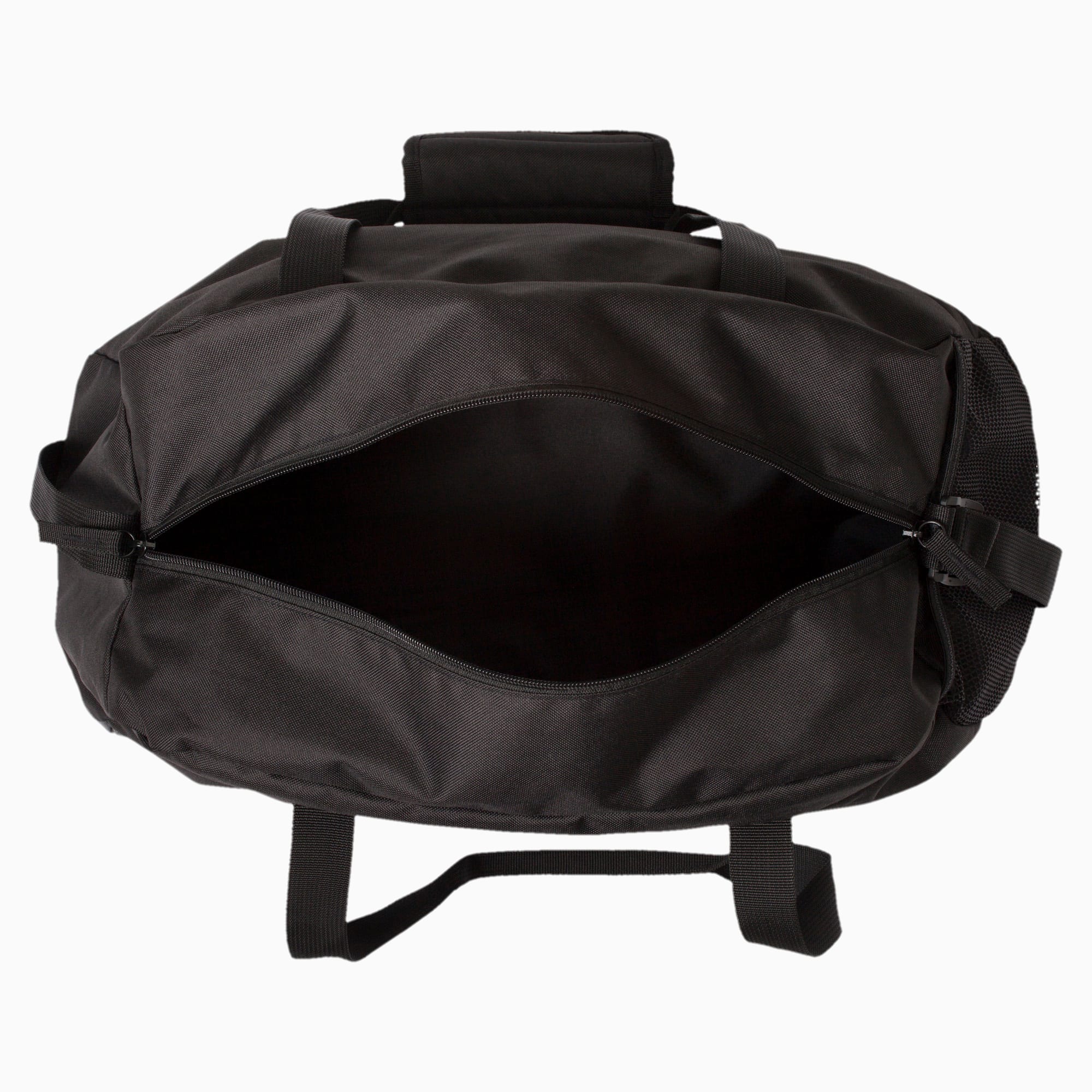 puma phase small holdall in black