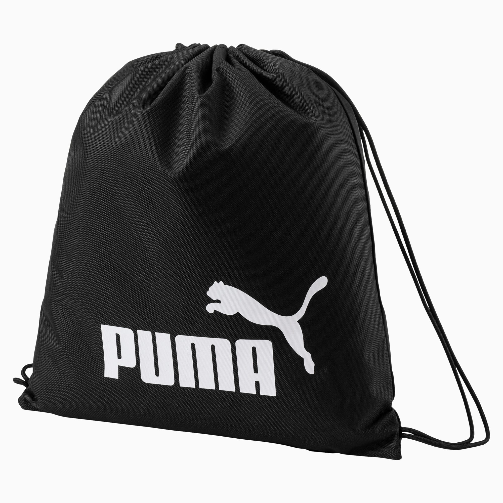 Phase Gym Bag | Puma Black | PUMA Back 