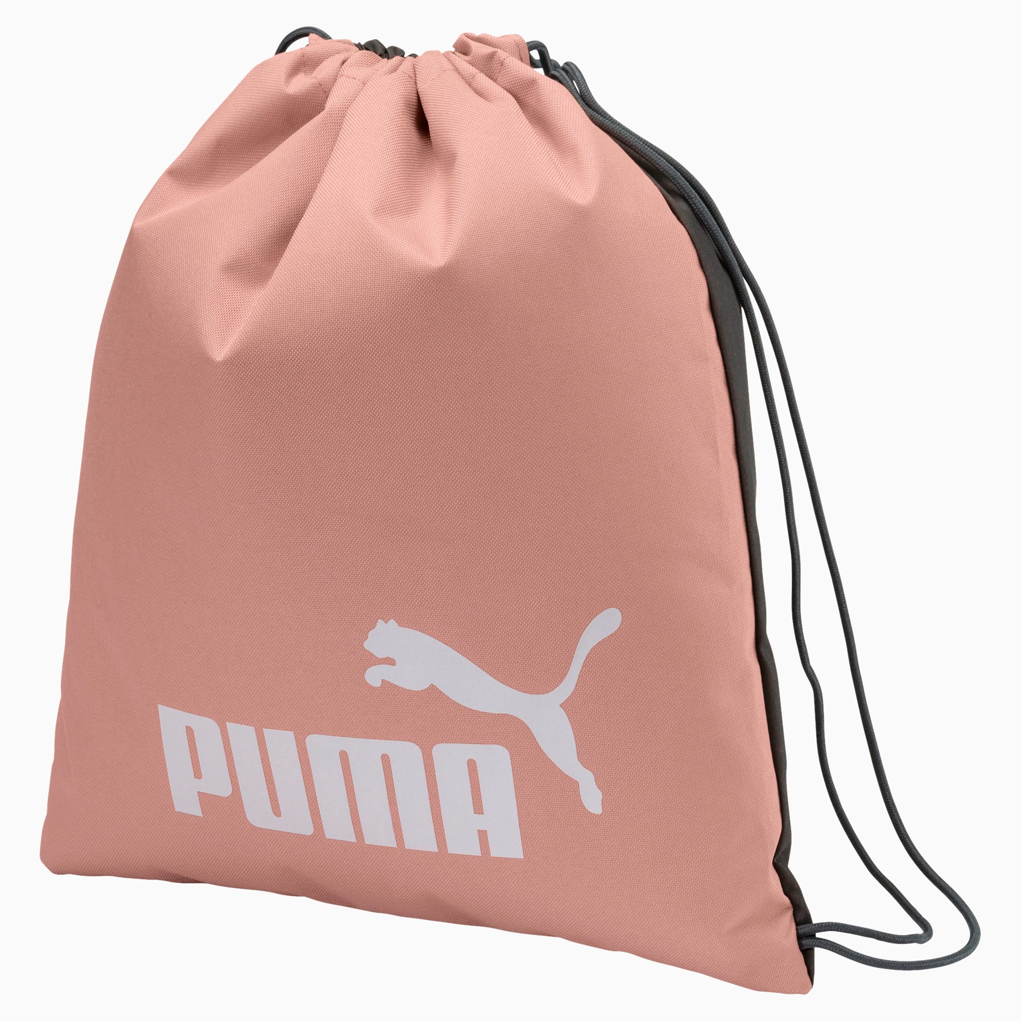 puma pink gym bag