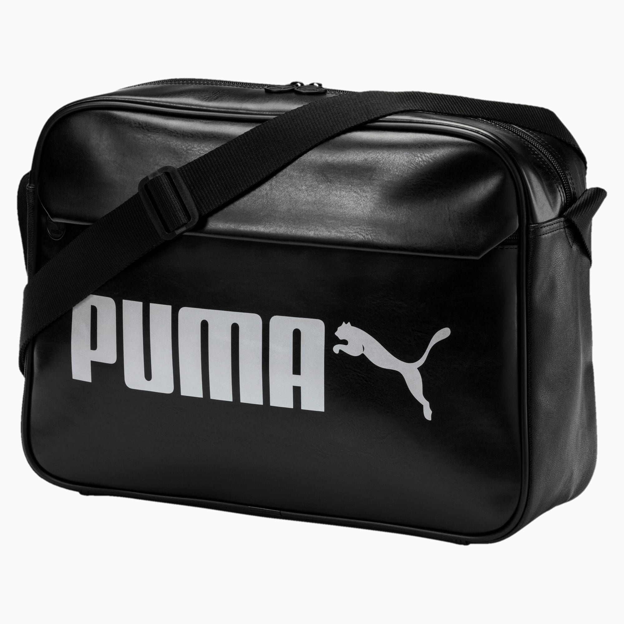 Campus Reporter Bag | Puma Black | PUMA Shoes | PUMA