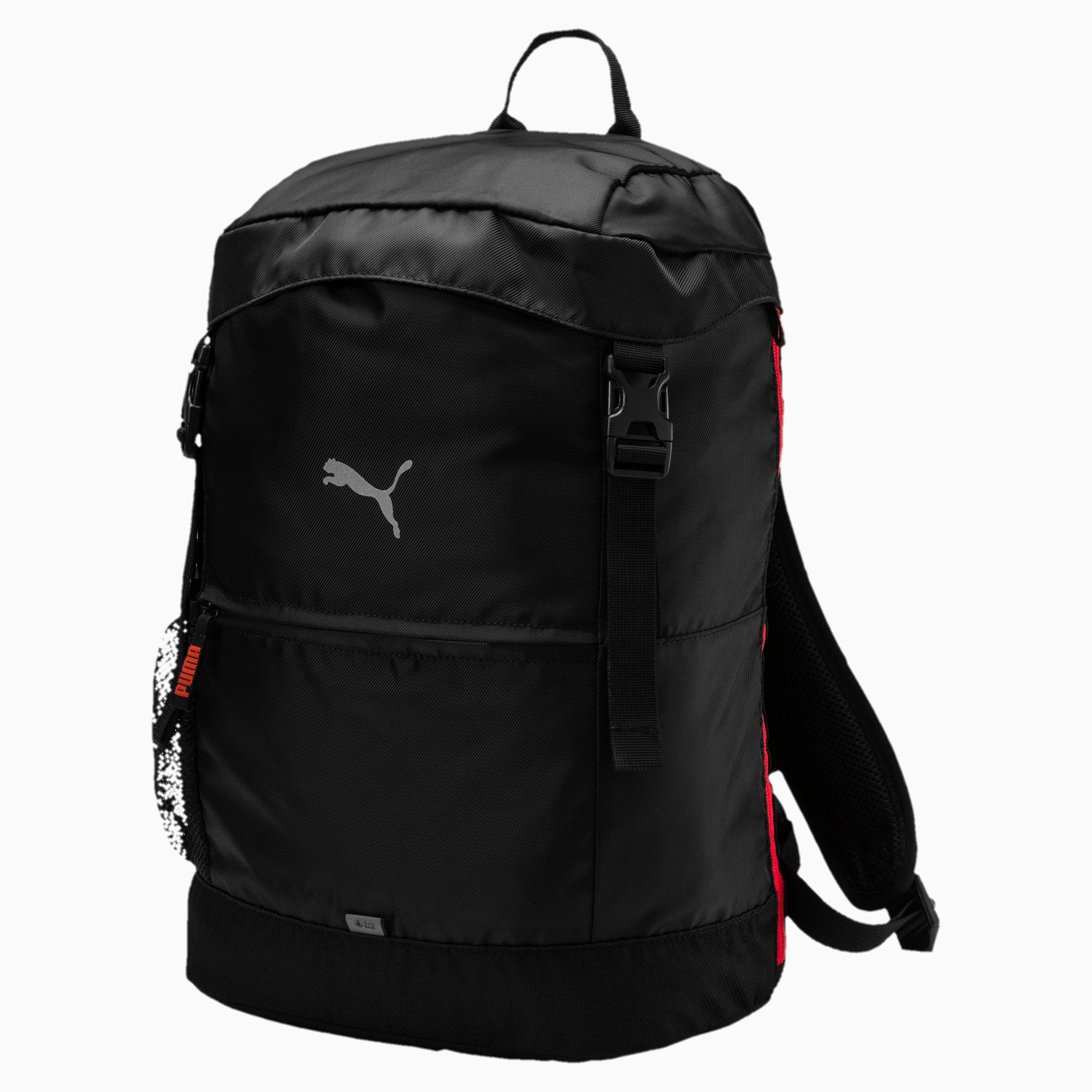 puma backpack black and white