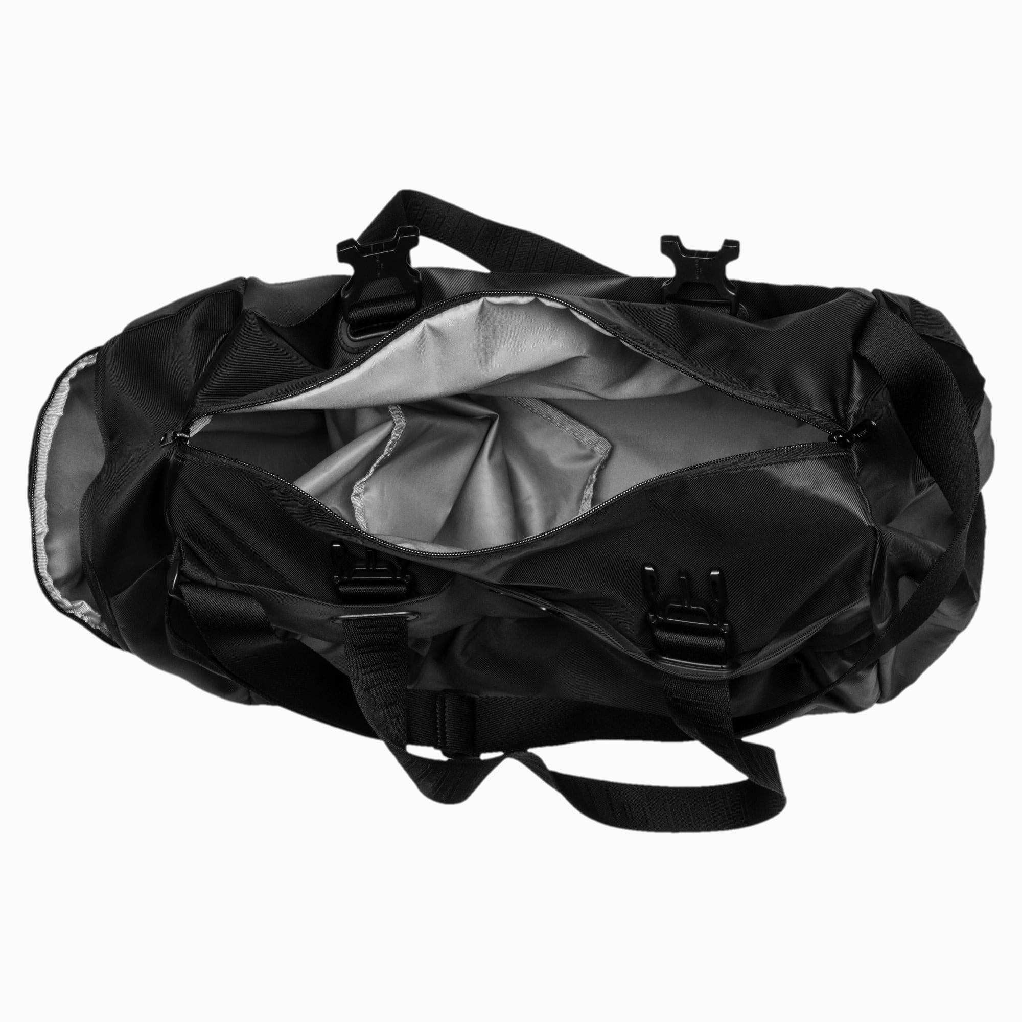 DSW Puma Black Duffel Duffle Sports Bag Workout Yoga Matt