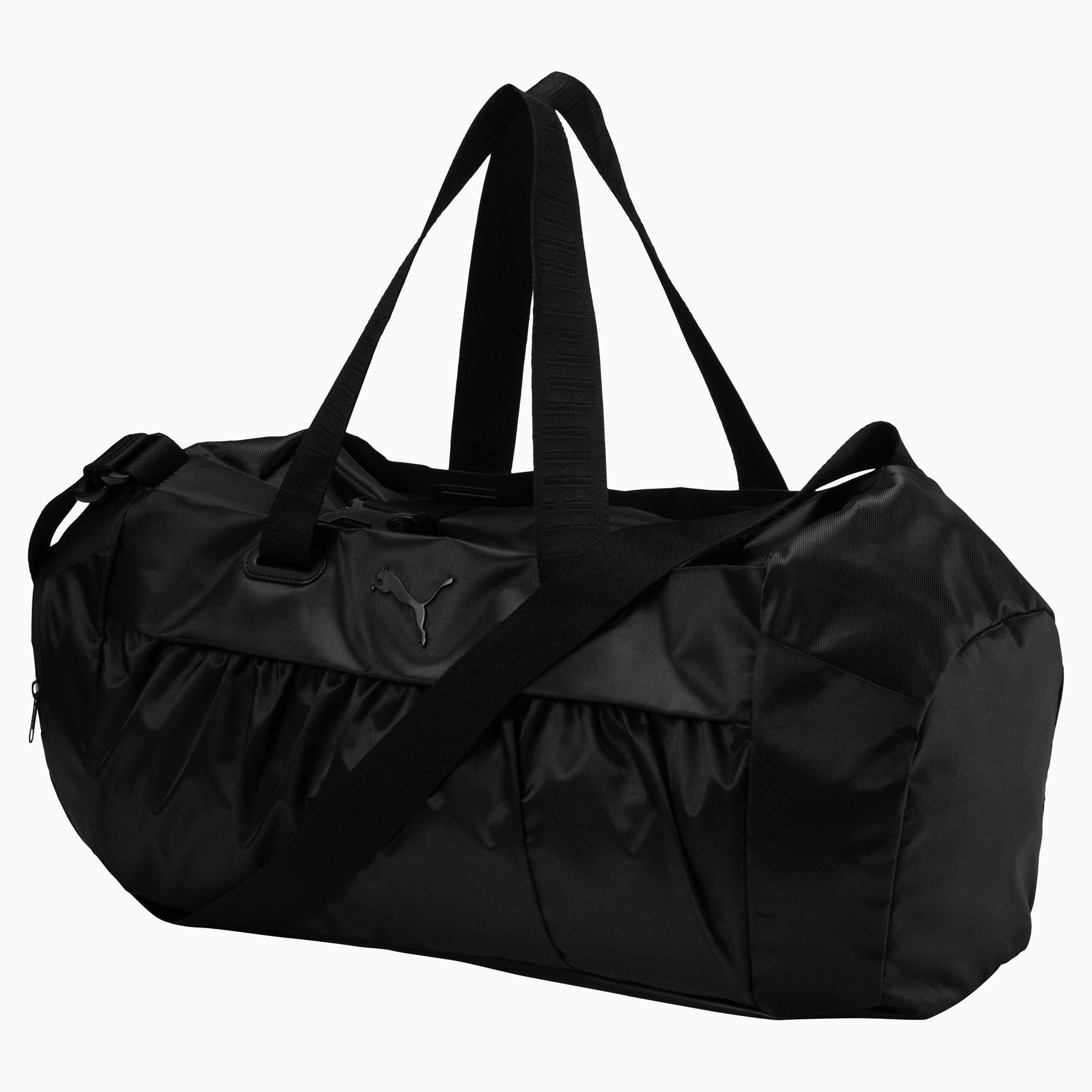 puma black duffle bag