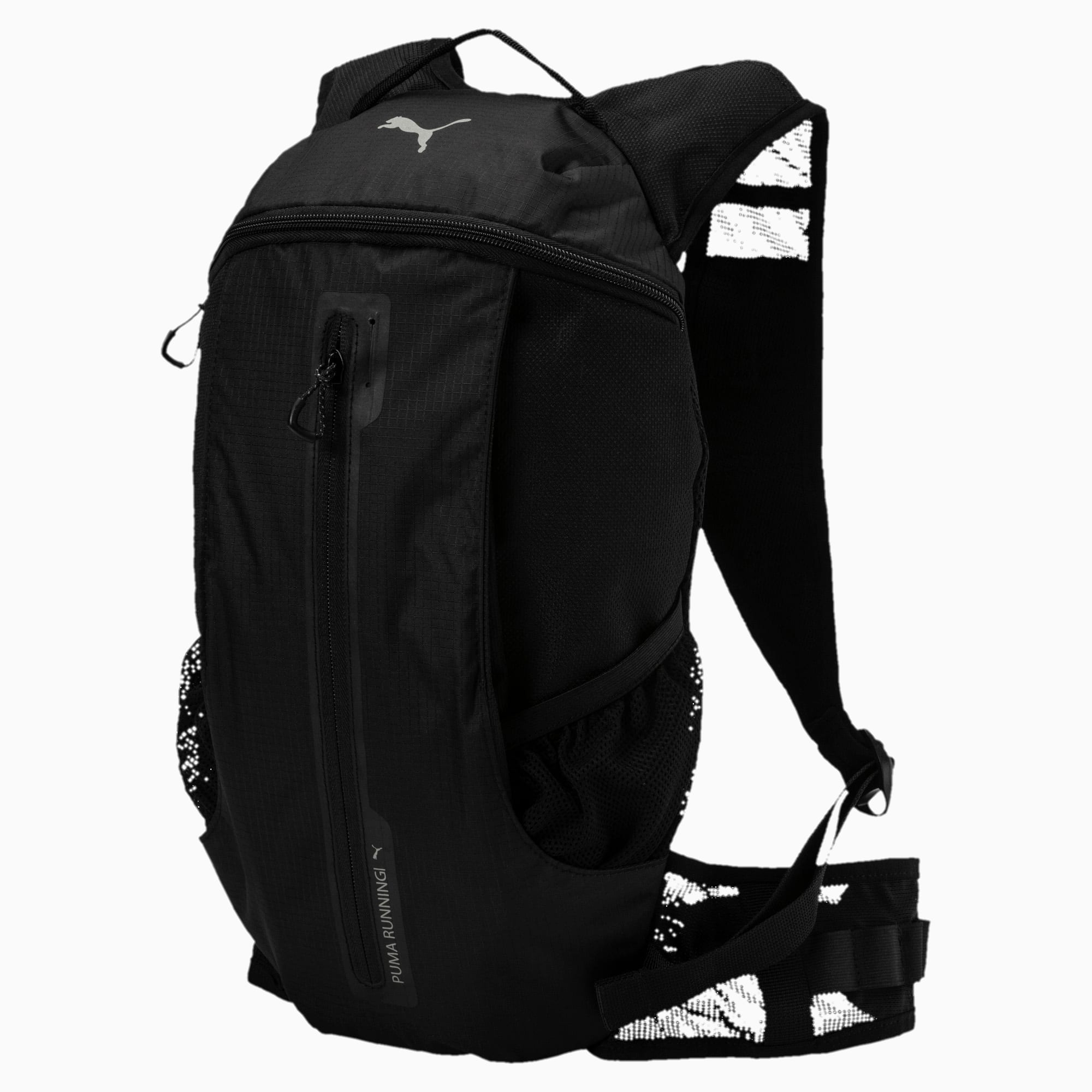 puma big cat backpack black