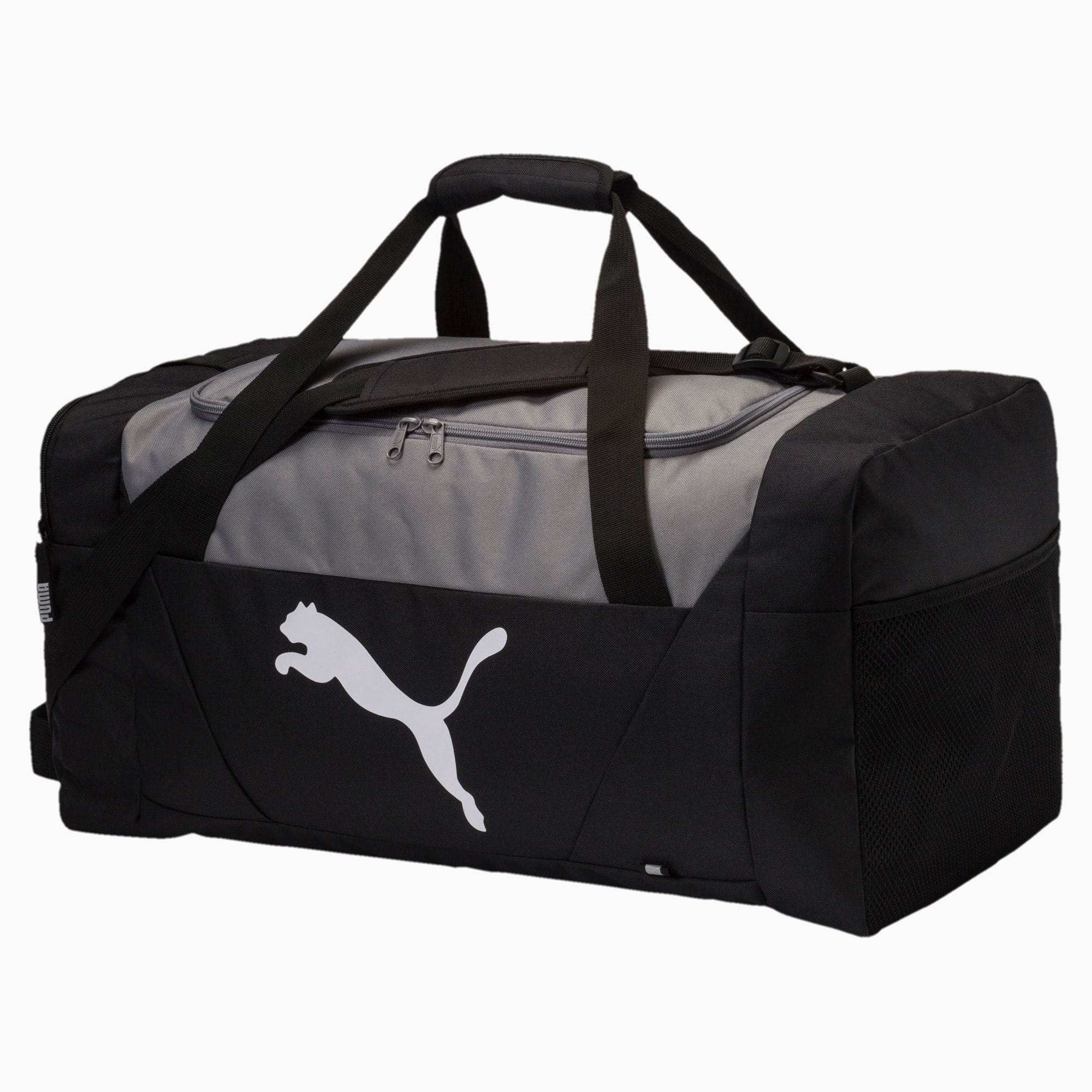 black sports holdall