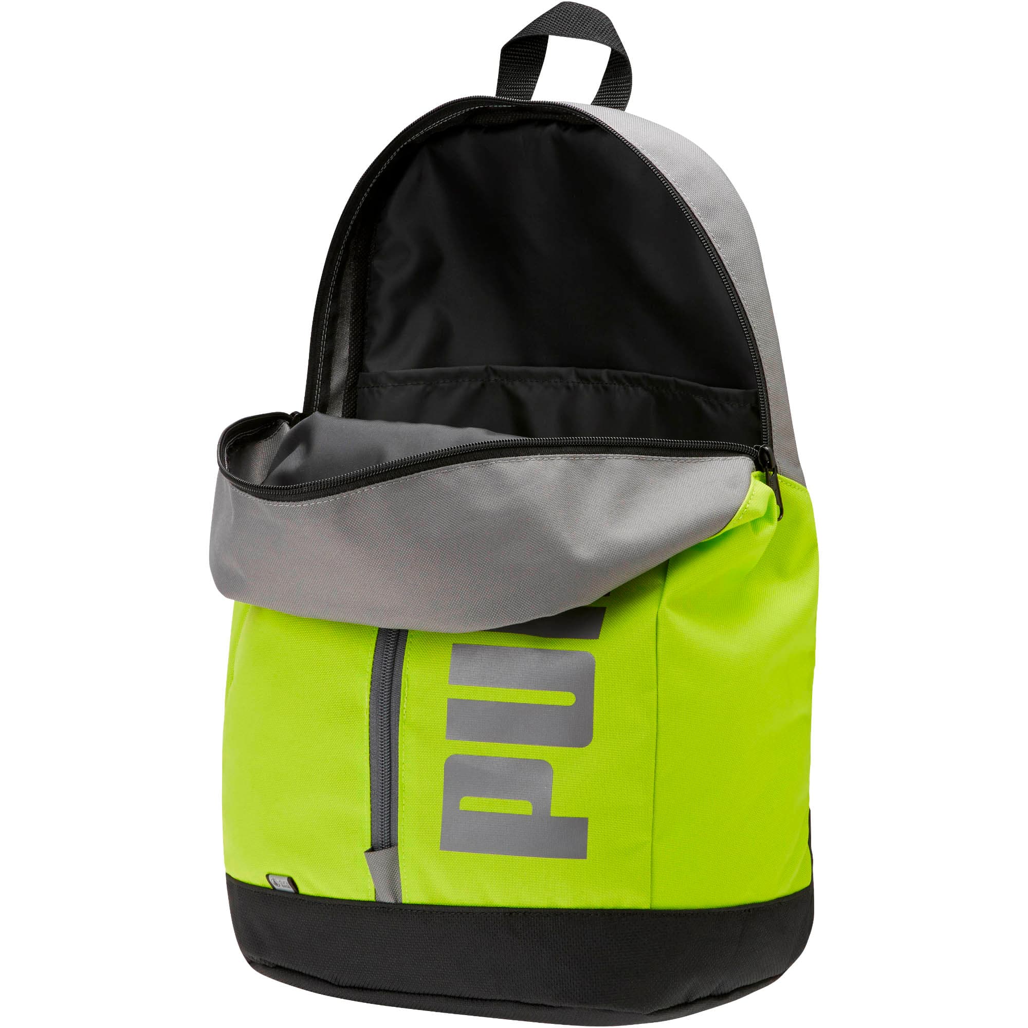 puma acid lime backpack