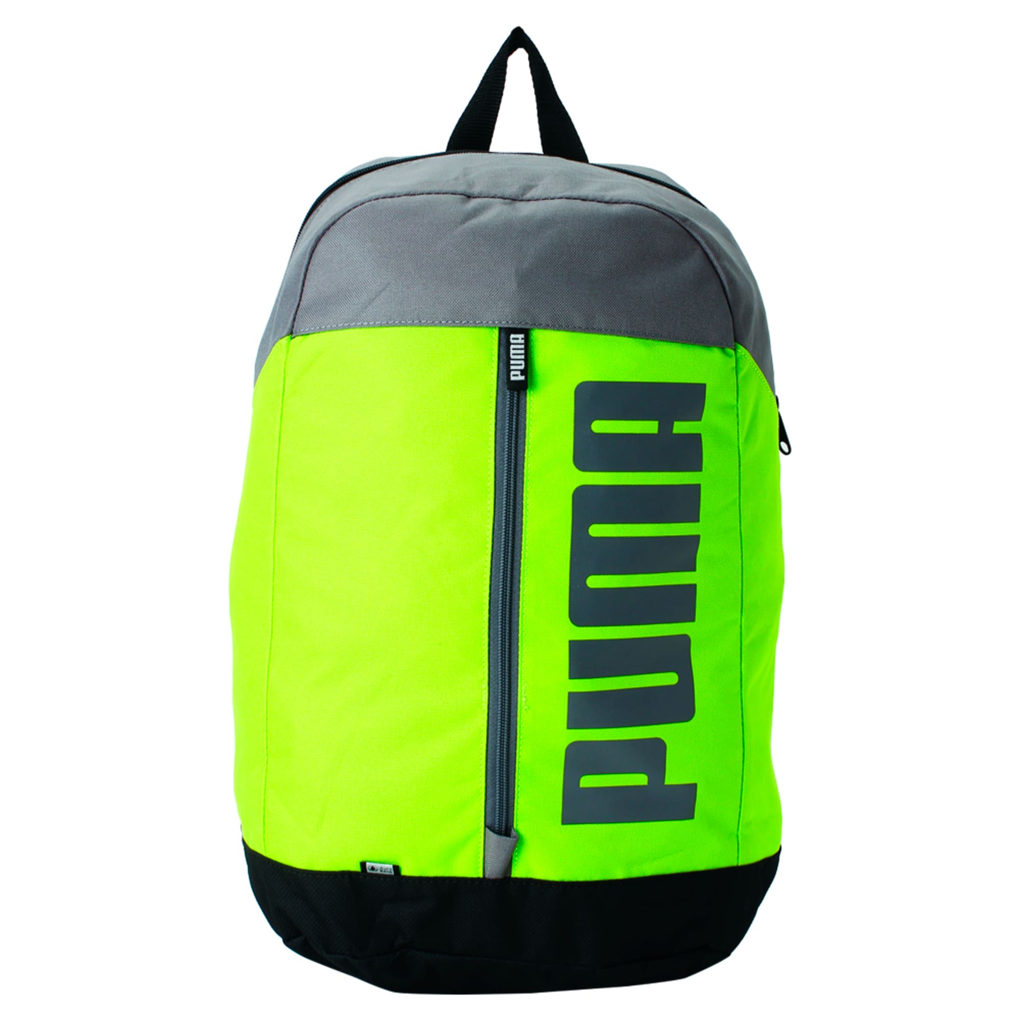 puma acid lime backpack