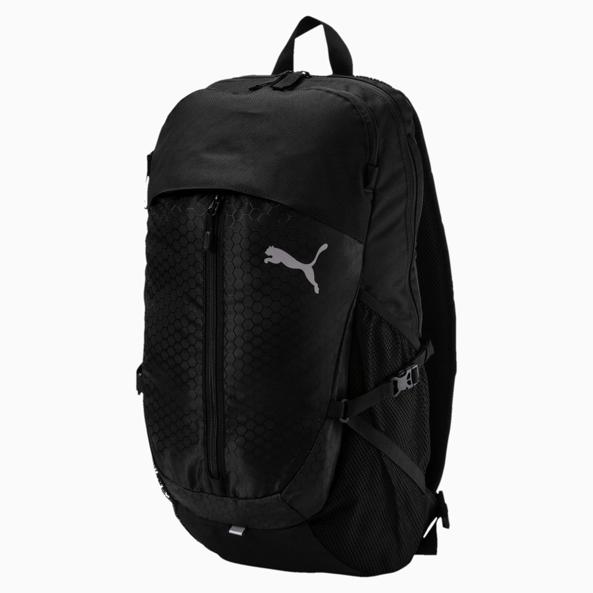 puma unisex red apex laptop backpack