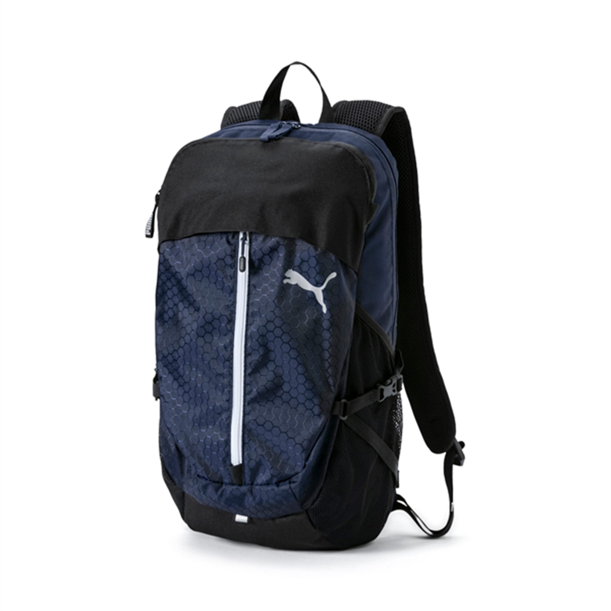 Puma unisex blue apex laptop backpack top