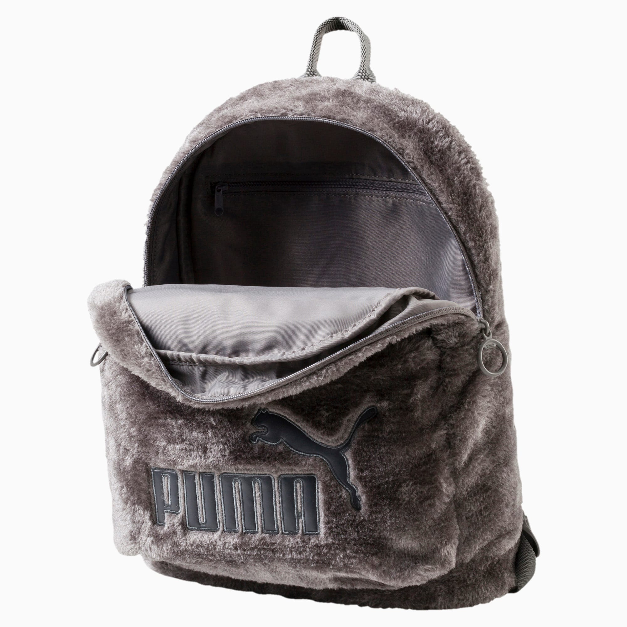 puma fluffy backpack