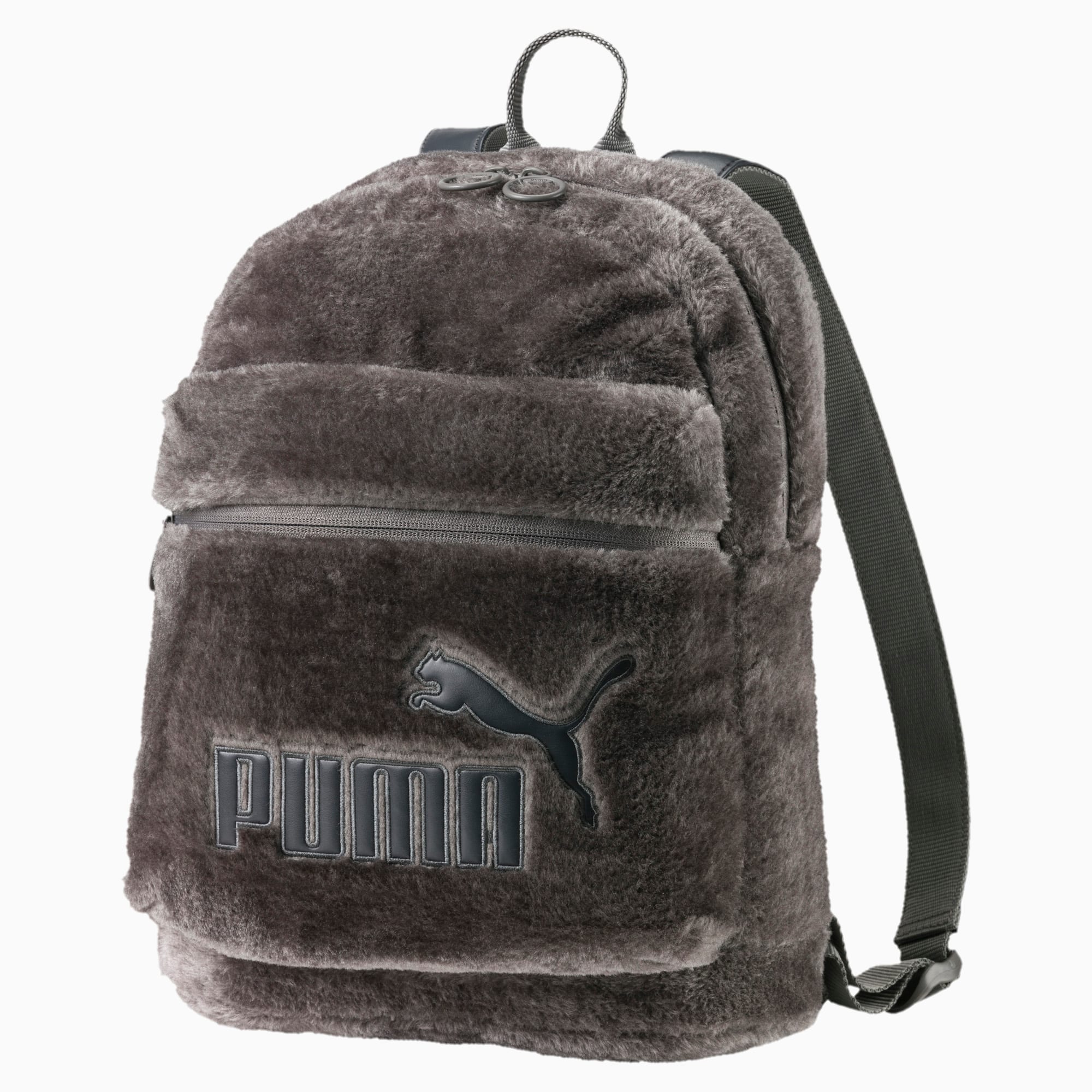 puma fur backpack