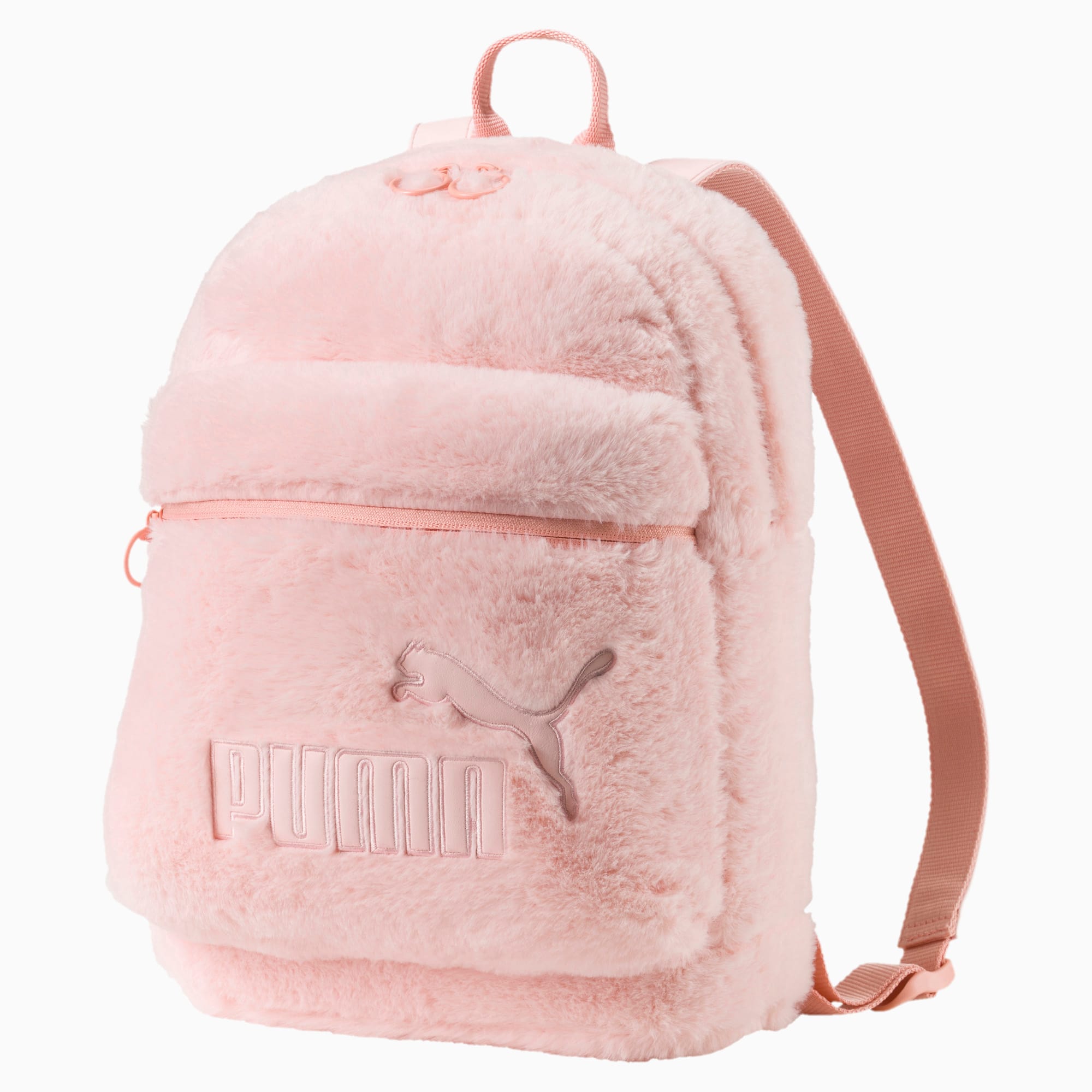 puma fur backpack