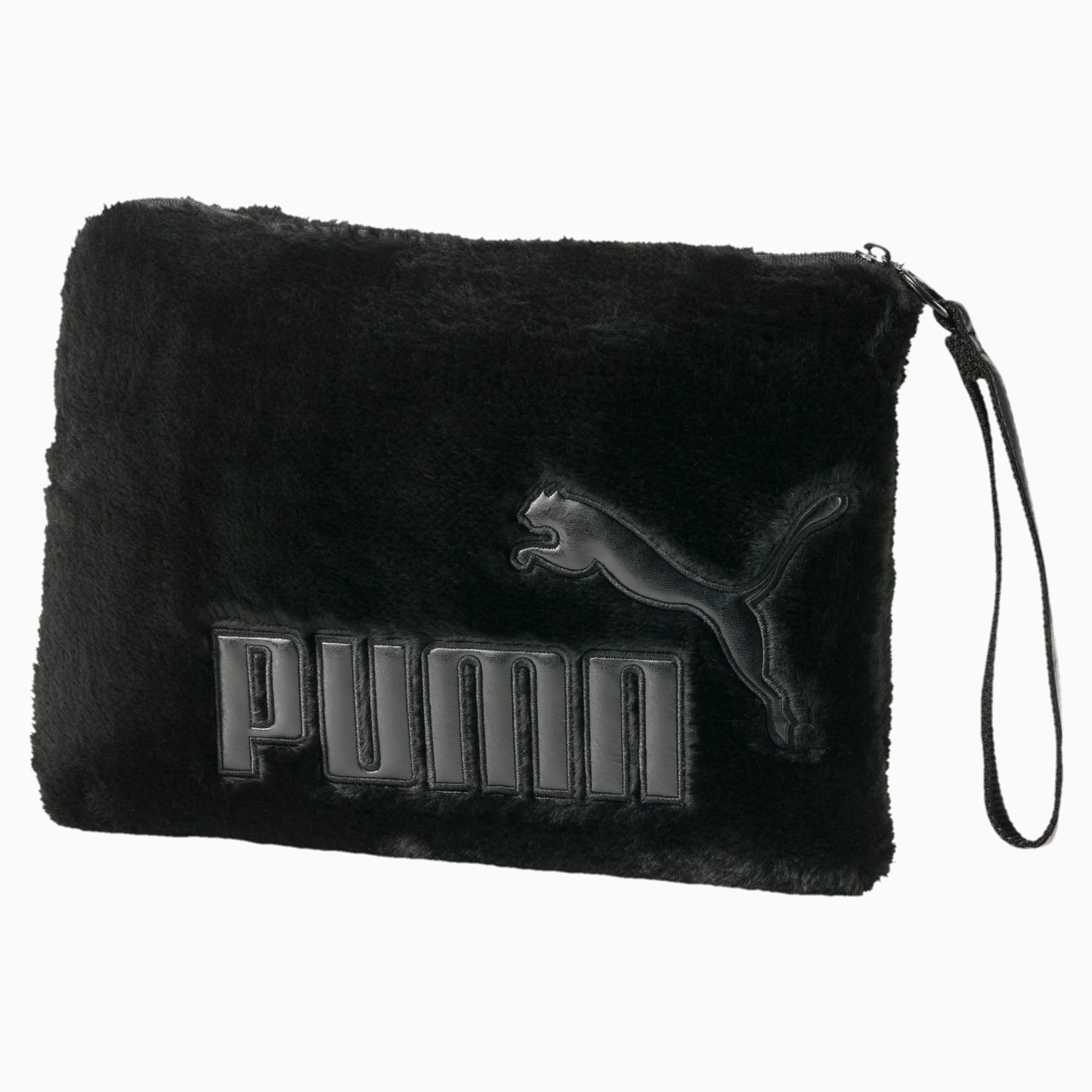 puma fur bag