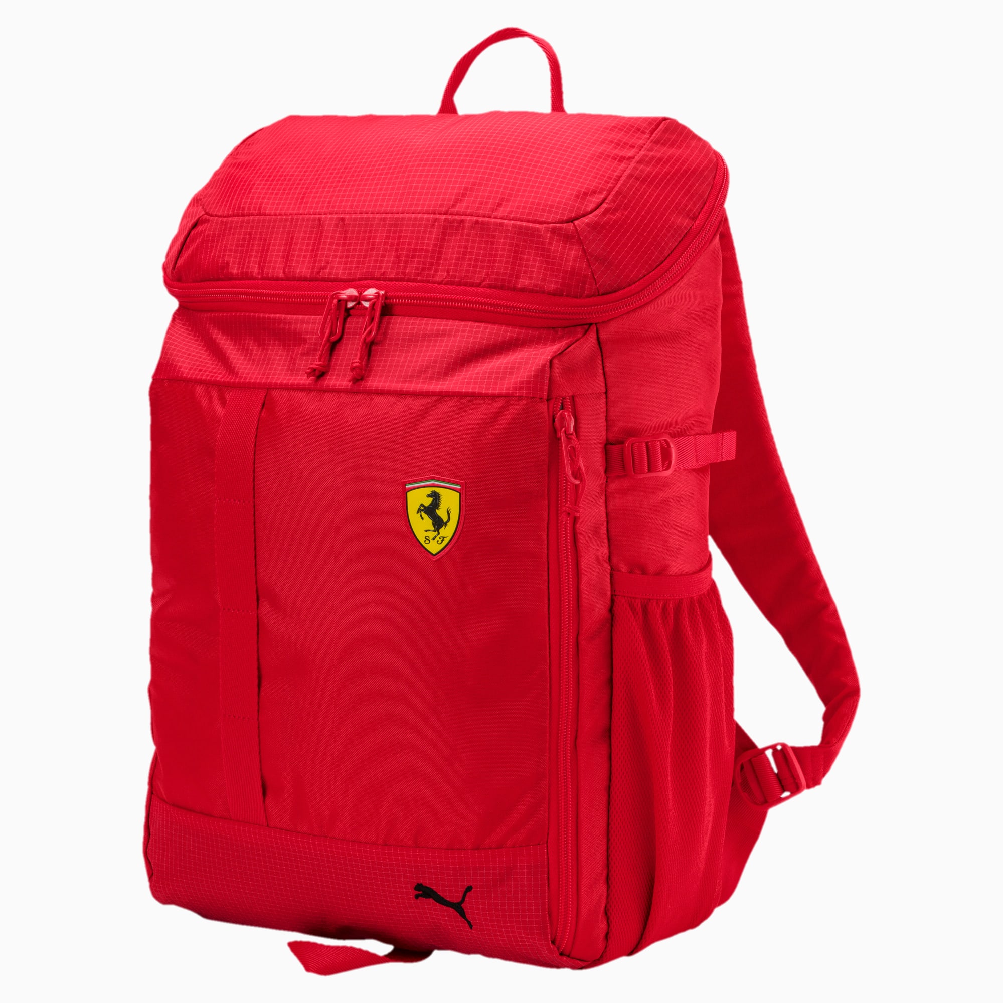 puma embossed backpack