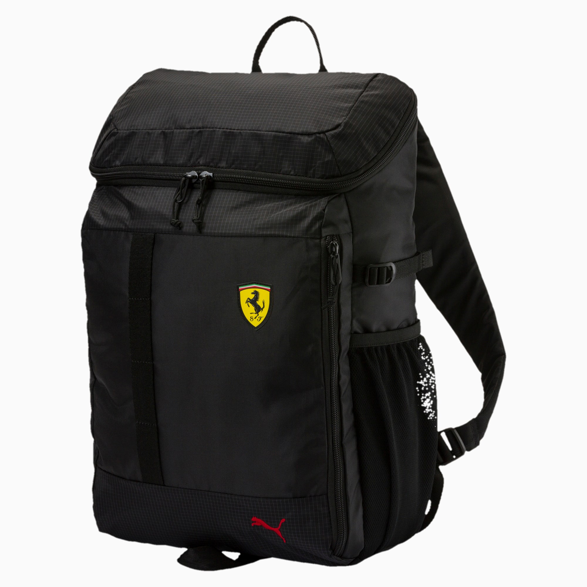 Ferrari Fanwear Backpack | Puma Black | PUMA Nyinkommet | PUMA