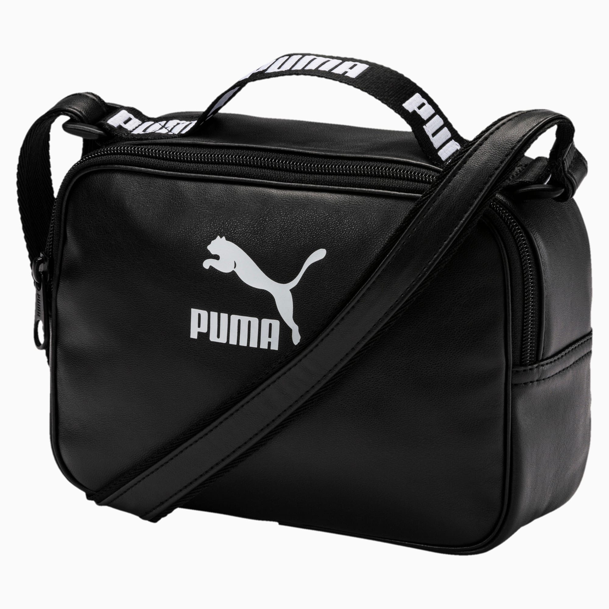 Prime Mini Reporter Bag En Pointe | Puma Black-Puma White | PUMA Up to 50%  OFF | PUMA