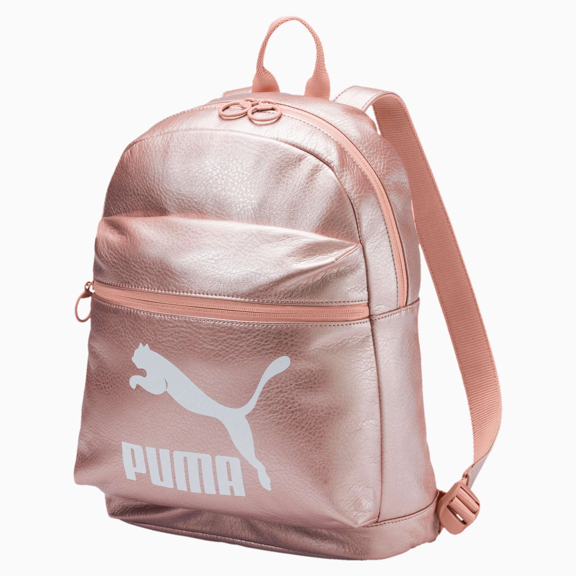 puma embossed backpack