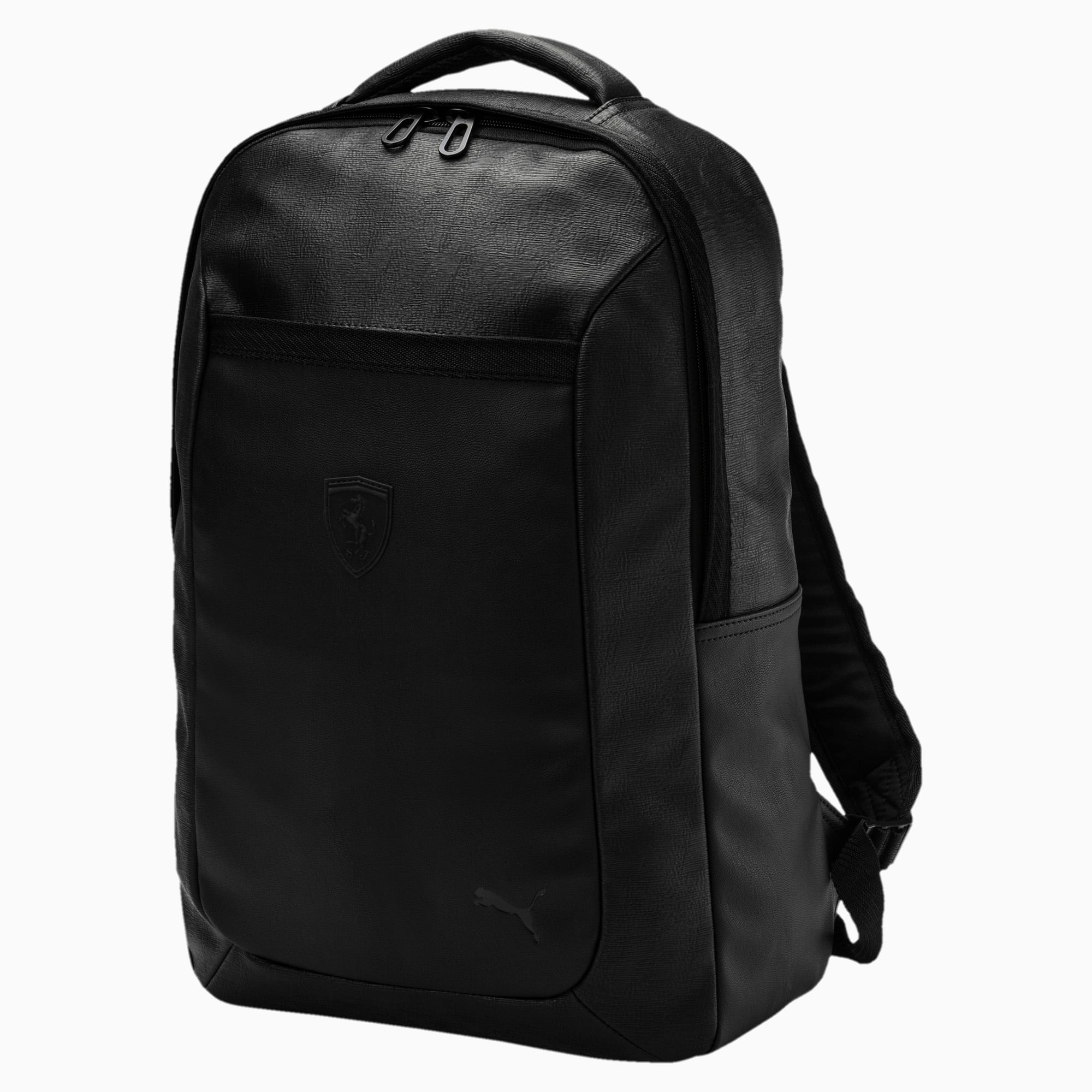 black ferrari backpack